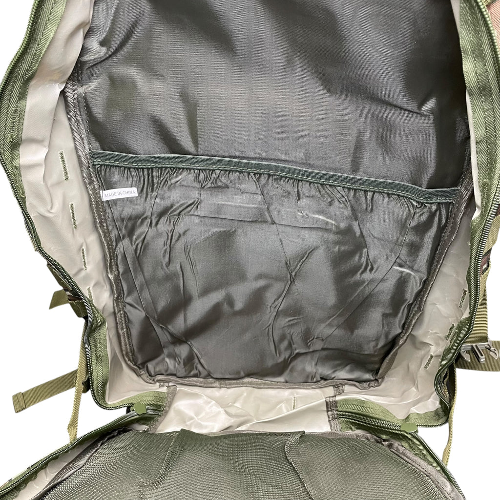 Outdoor Mountaineering Tactical Army Travel Backpack