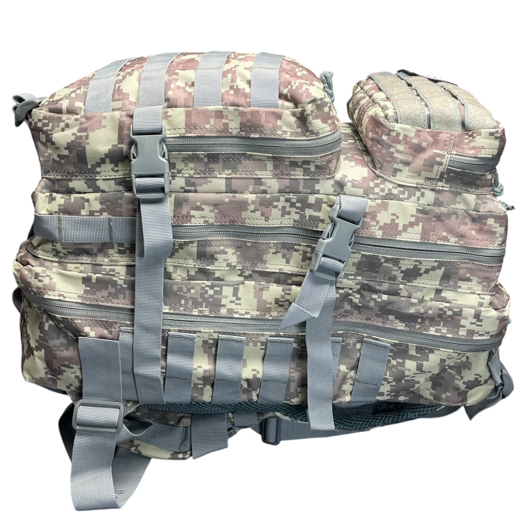 Tactical Backpack Outdoor Hiking Trekking Survival Training Military Bag