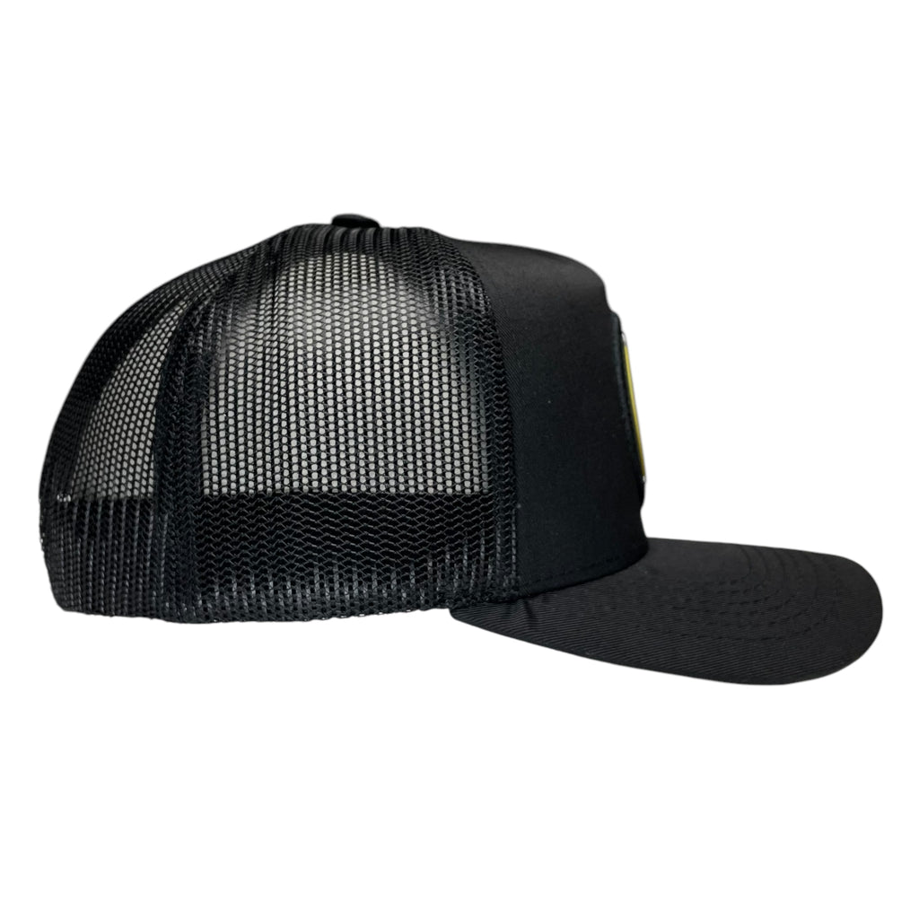 Black Hecho en Mexico Snapback Baseball Cap with Eagle Logo for Men