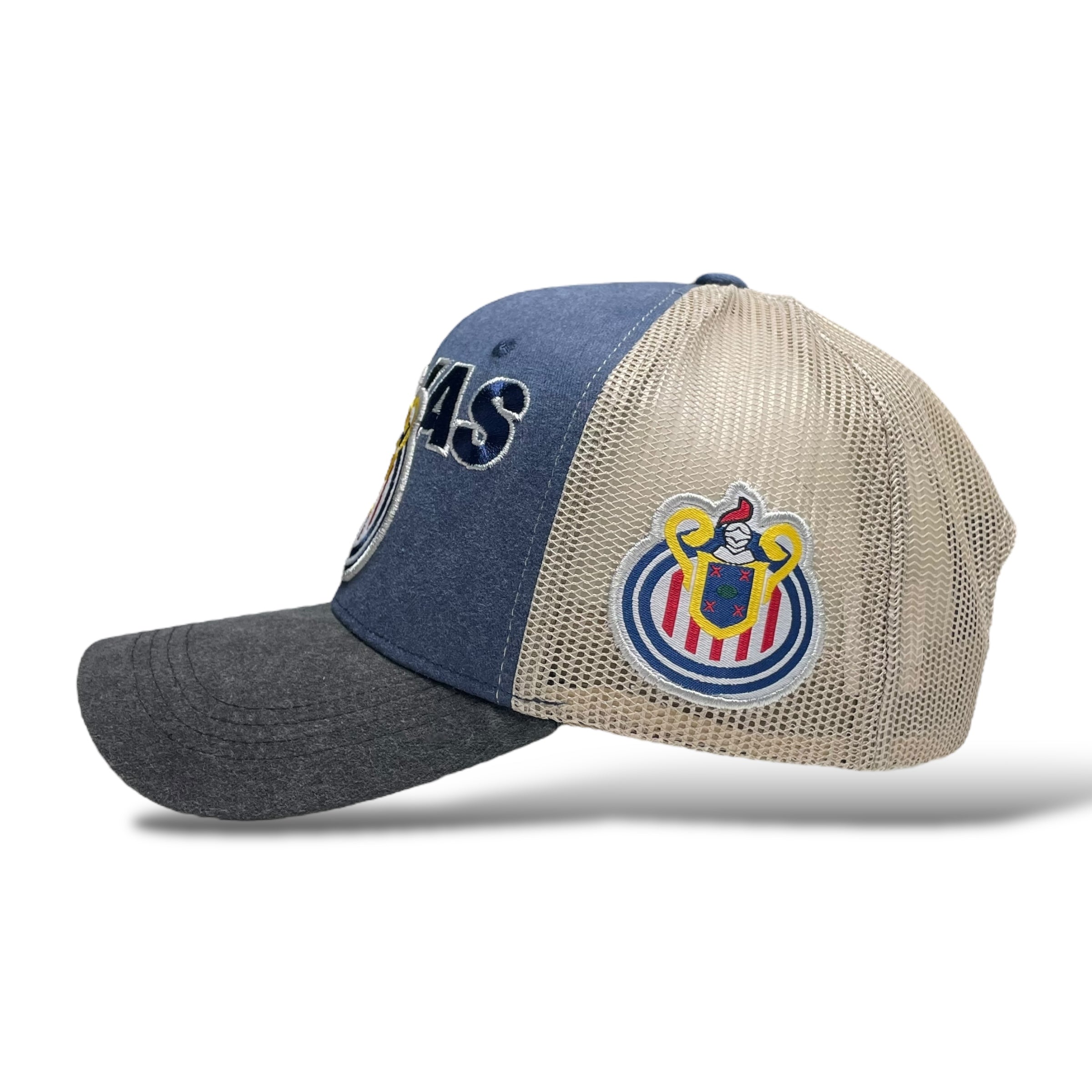 Gorra Mexicana Chivas de Guadalajara Snapback, Visera Curvada