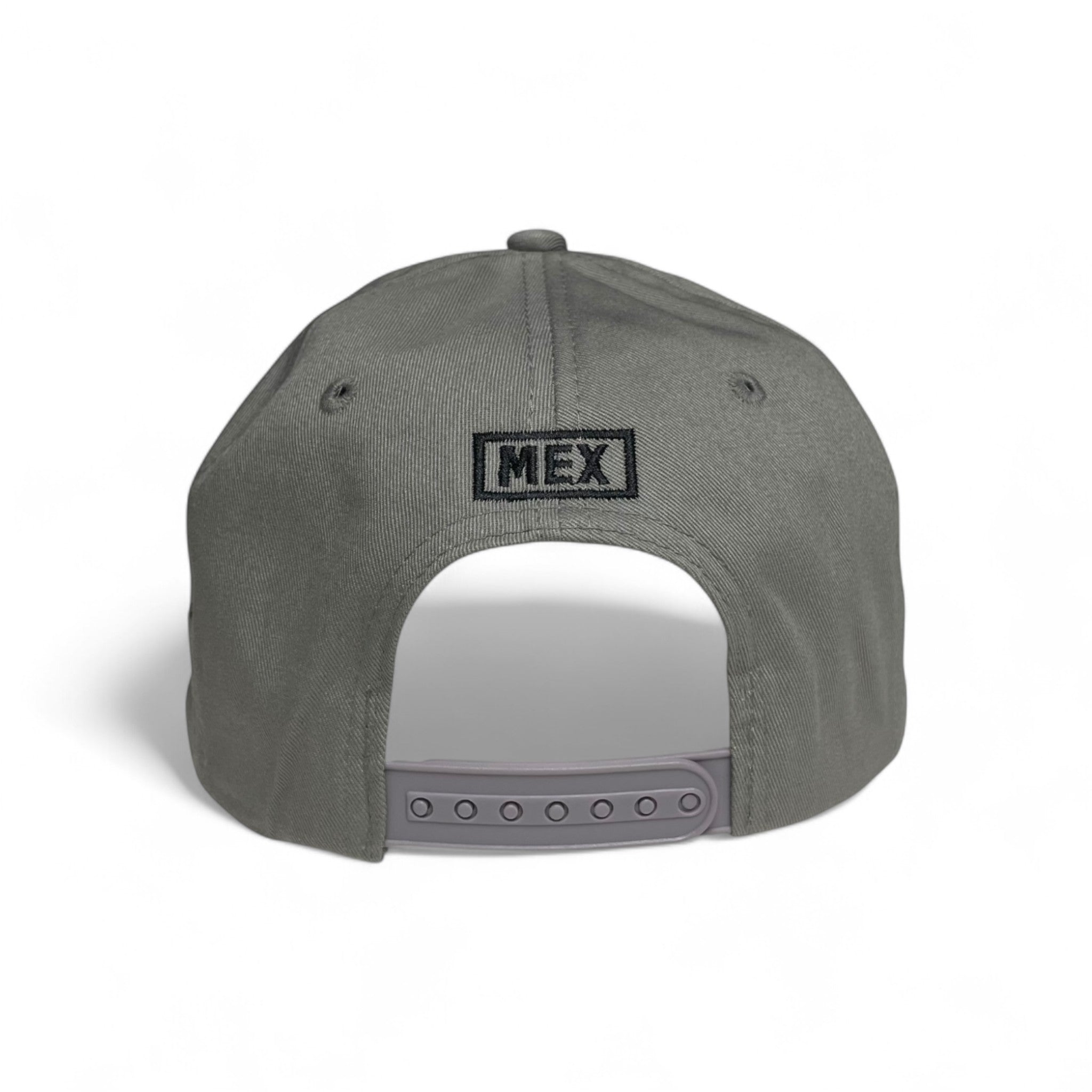 Hecho en Mexico Golden Mexican Eagle Rubber Patch Snapback Cap