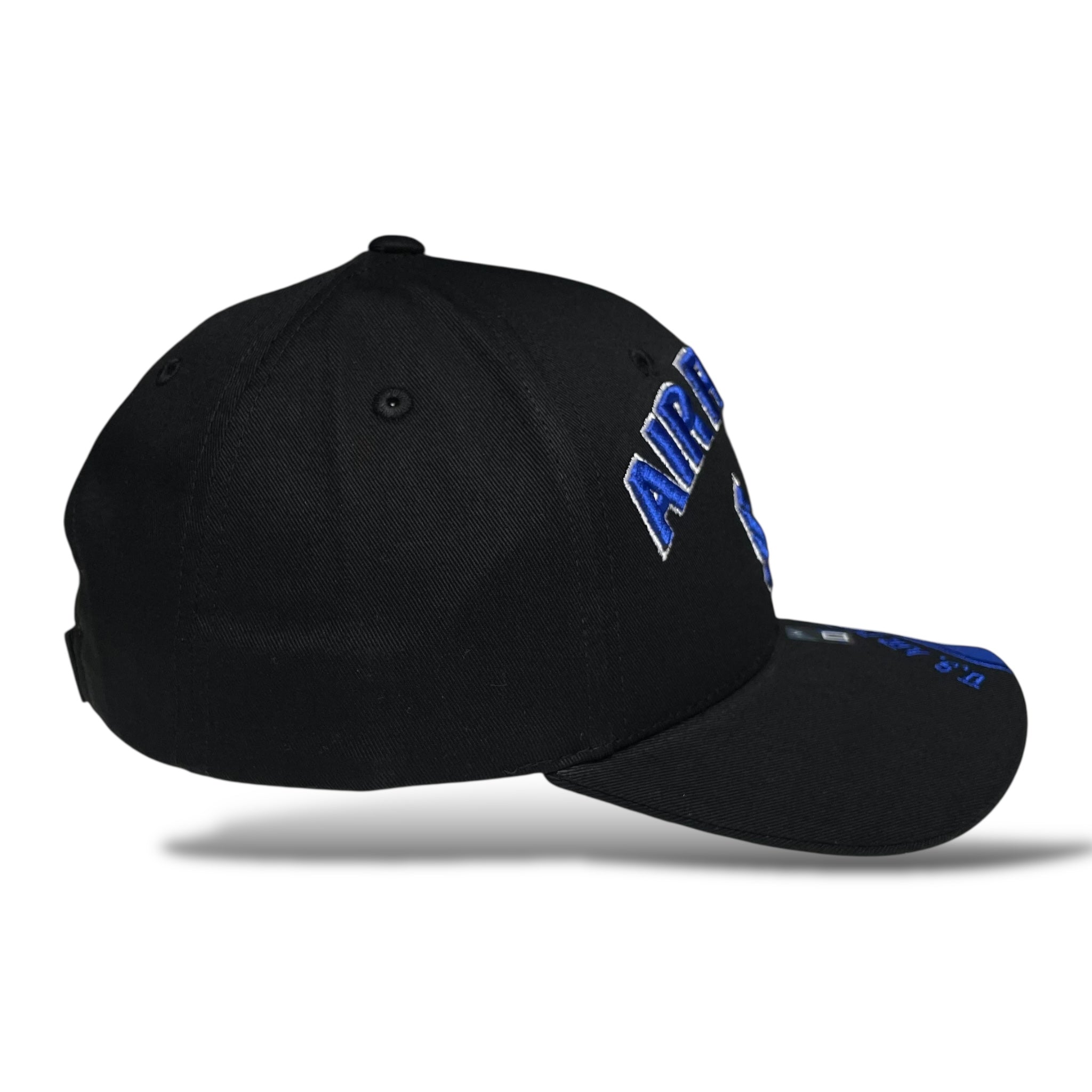 U.S. Air Force Embroidered Baseball Cap – Official Licensed Military Hat Black