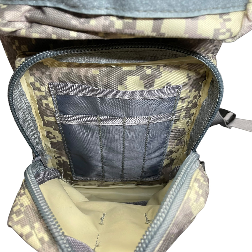 Sport Backpack for Climbing Hiking Fishing 3P Tactical Military Bag