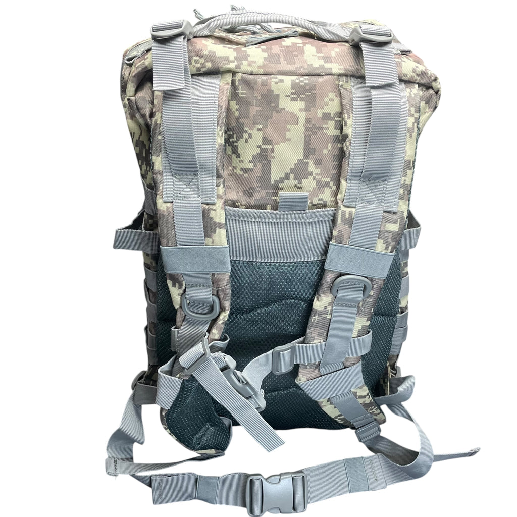 Tactical Backpack Outdoor Hiking Trekking Survival Training Military Bag