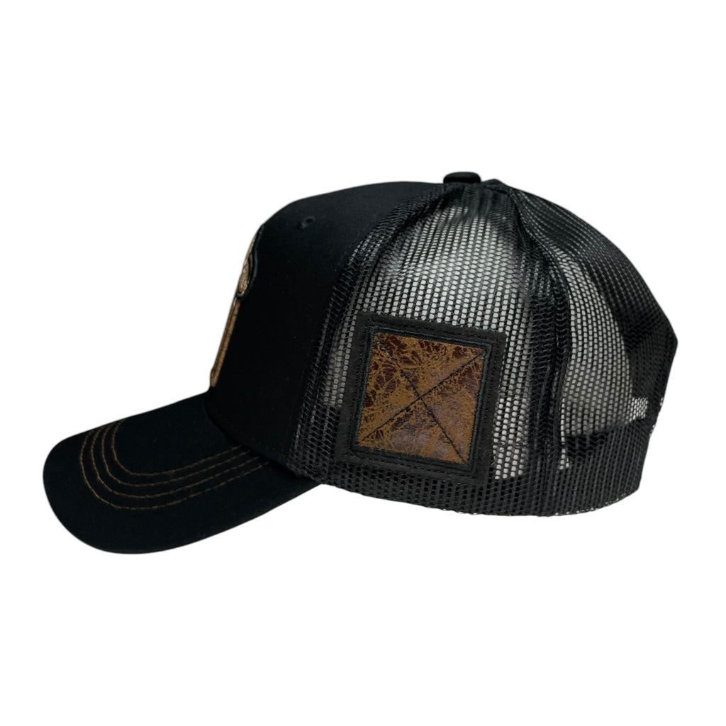 Mexico El del Sombrero MZ Snapback Hat – Black Embroidered Cap, Adjustable Fit