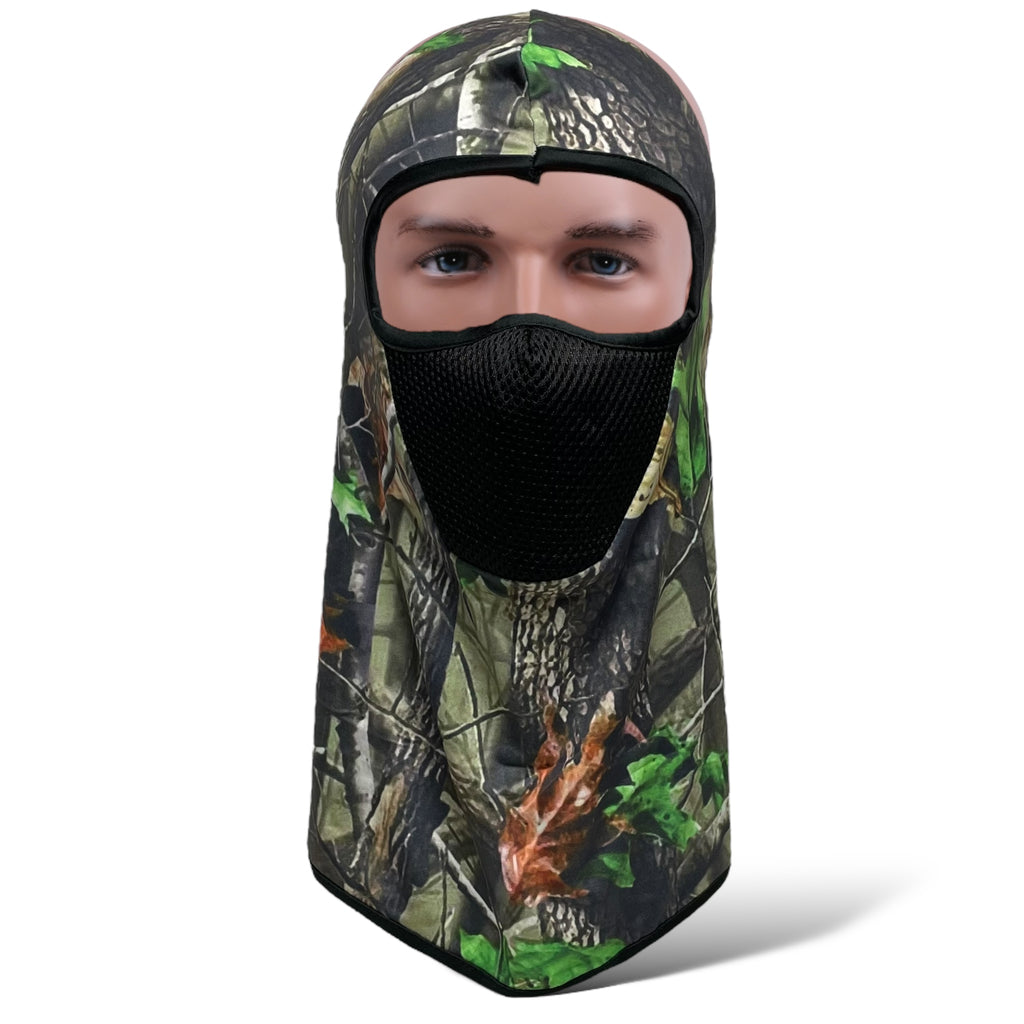 Outdoor Breathable Full Face Mask Balaclava Skiing, Biking, Motorcycling & Work