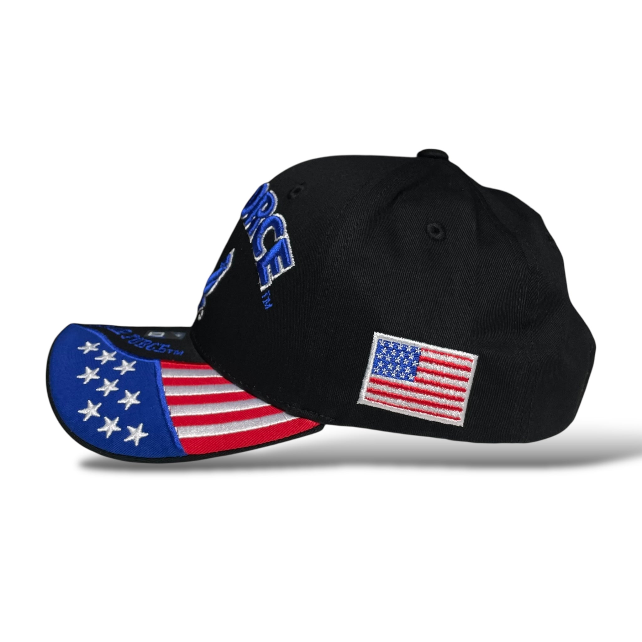 U.S. Air Force Embroidered Baseball Cap – Official Licensed Military Hat Black