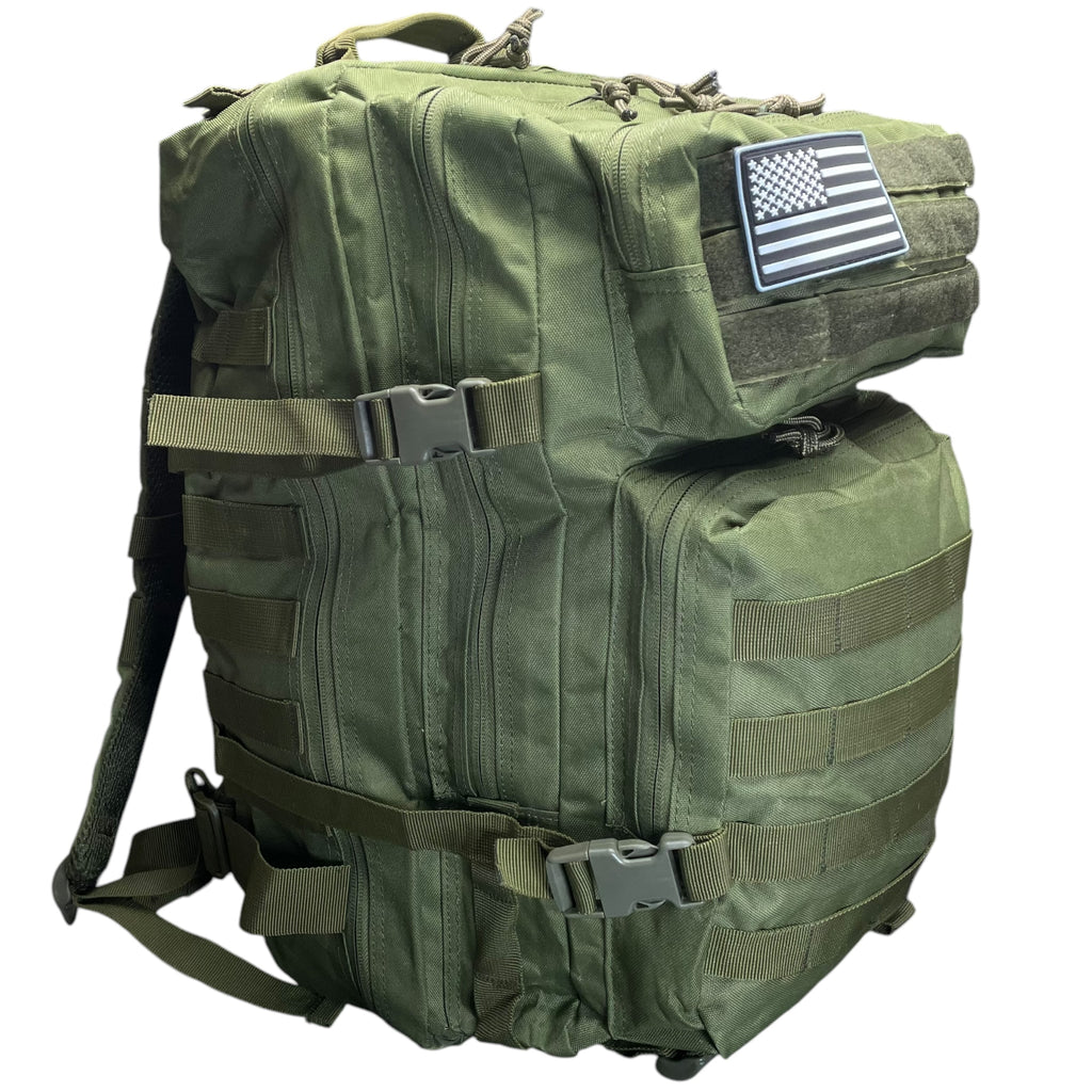 Tactical Backpack for Men/Women Outdoor Hiking Trekking Survival Training Military Bag