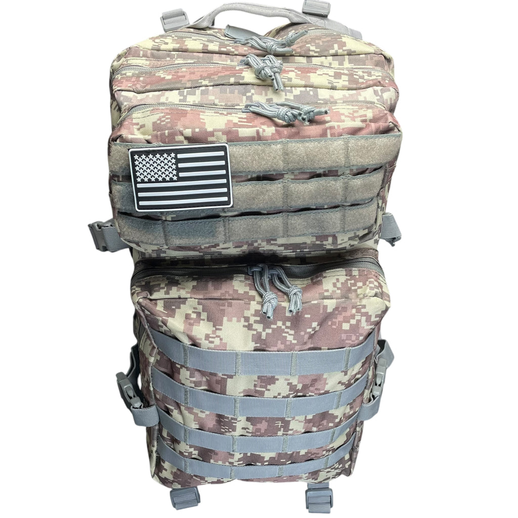 Tactical Backpack Outdoor Hiking Trekking Survival Training Military Bag