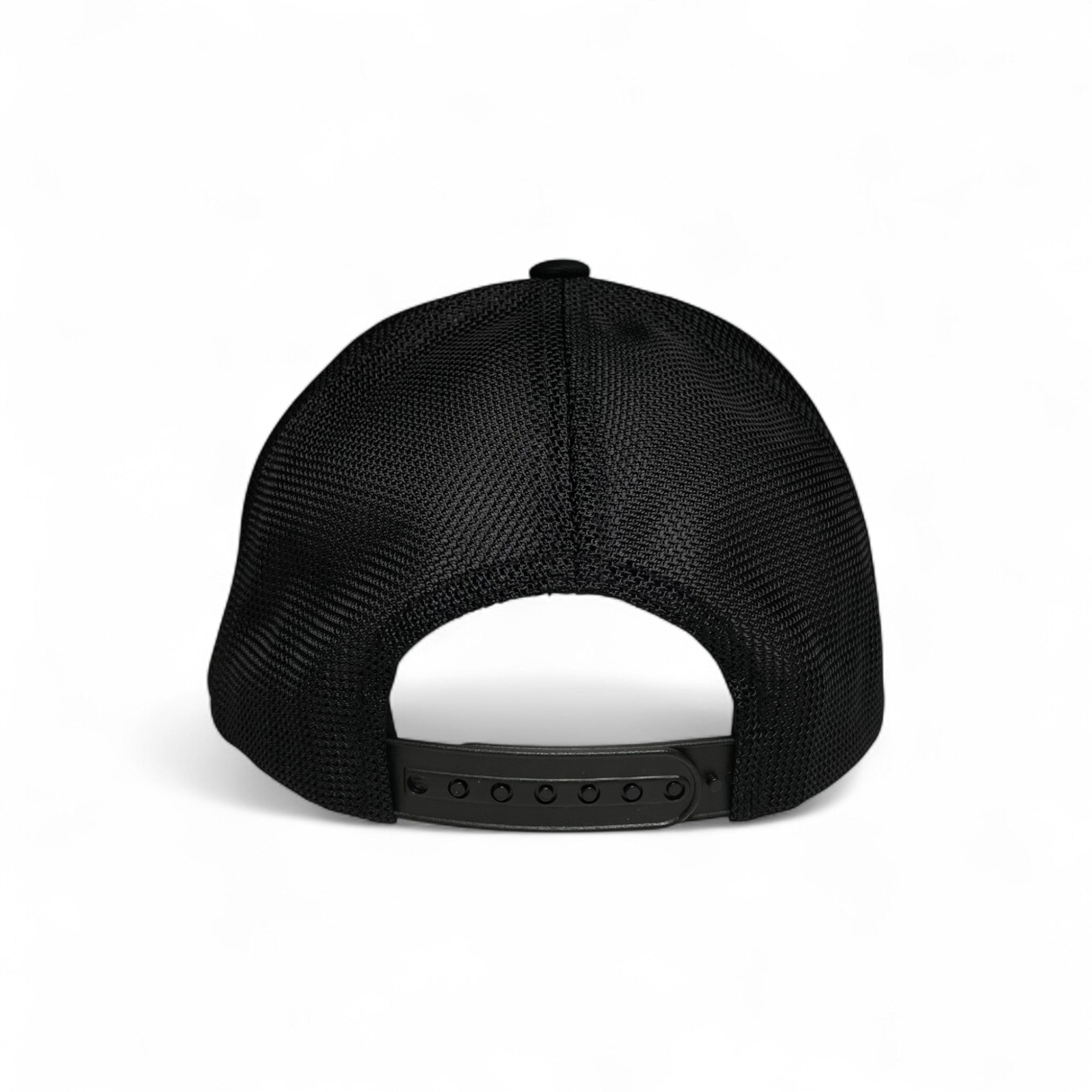 Hecho en Mexico PVC Eagle Patch Mesh Back Baseball Cap