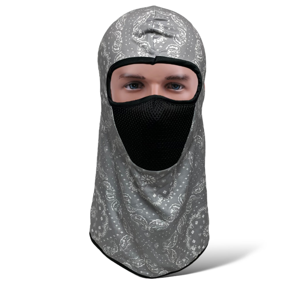 Outdoor Breathable Full Face Mask Balaclava Skiing, Biking, Motorcycling & Work