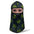 Multicolor Leaf Weed Balaclava Full Face Mask: UV Protection, Windproof