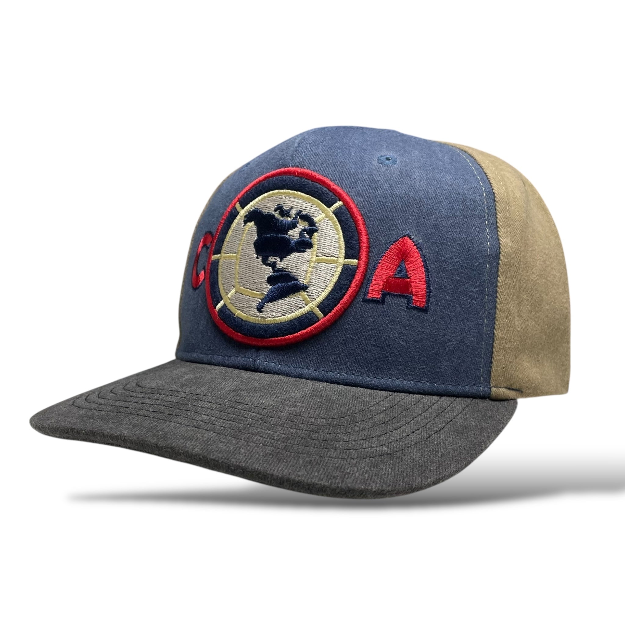 Gorra Mexicana Club America Snapback Visera Plana