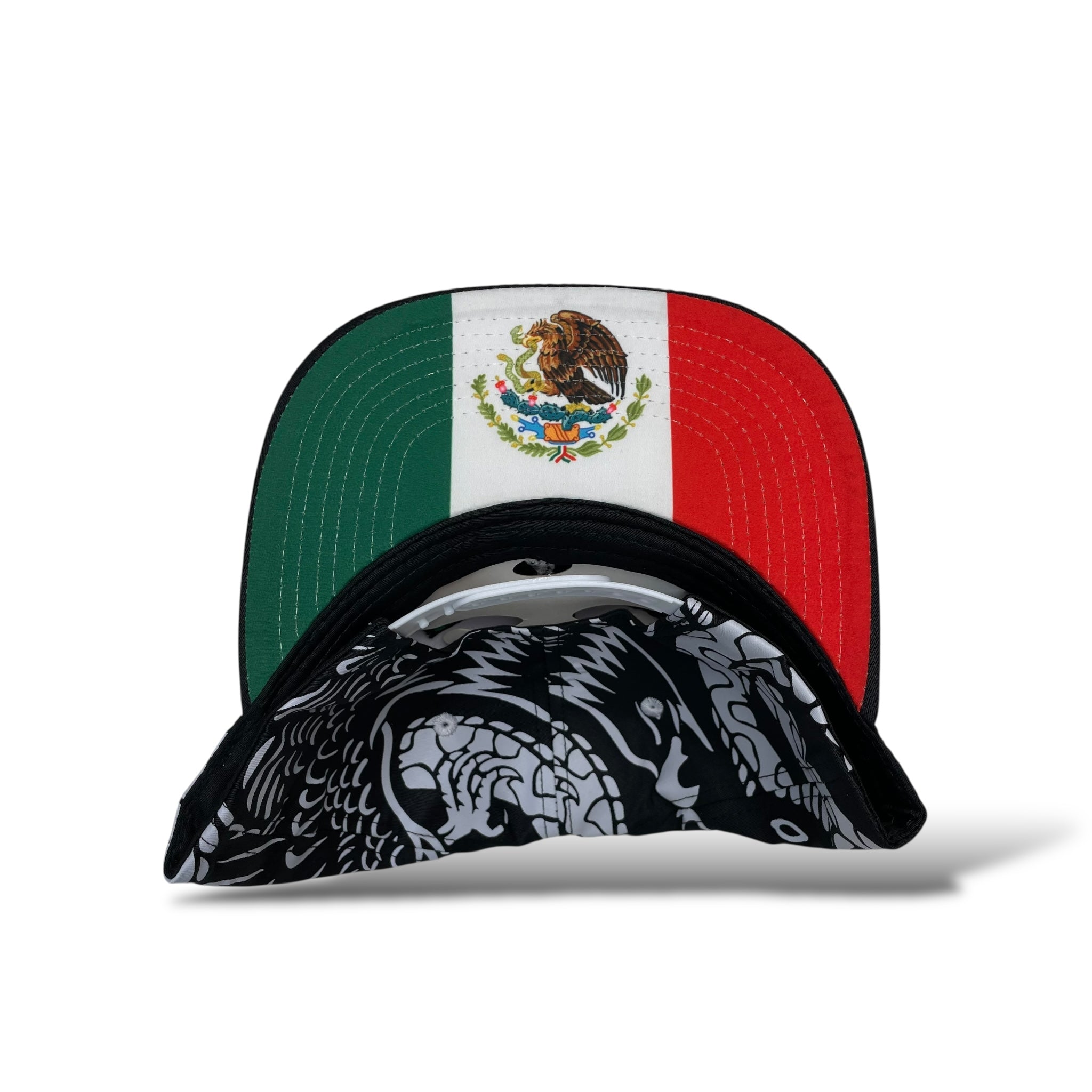 Mexico Embroidered Snapback Baseball Cap, Mexican Flag Hat