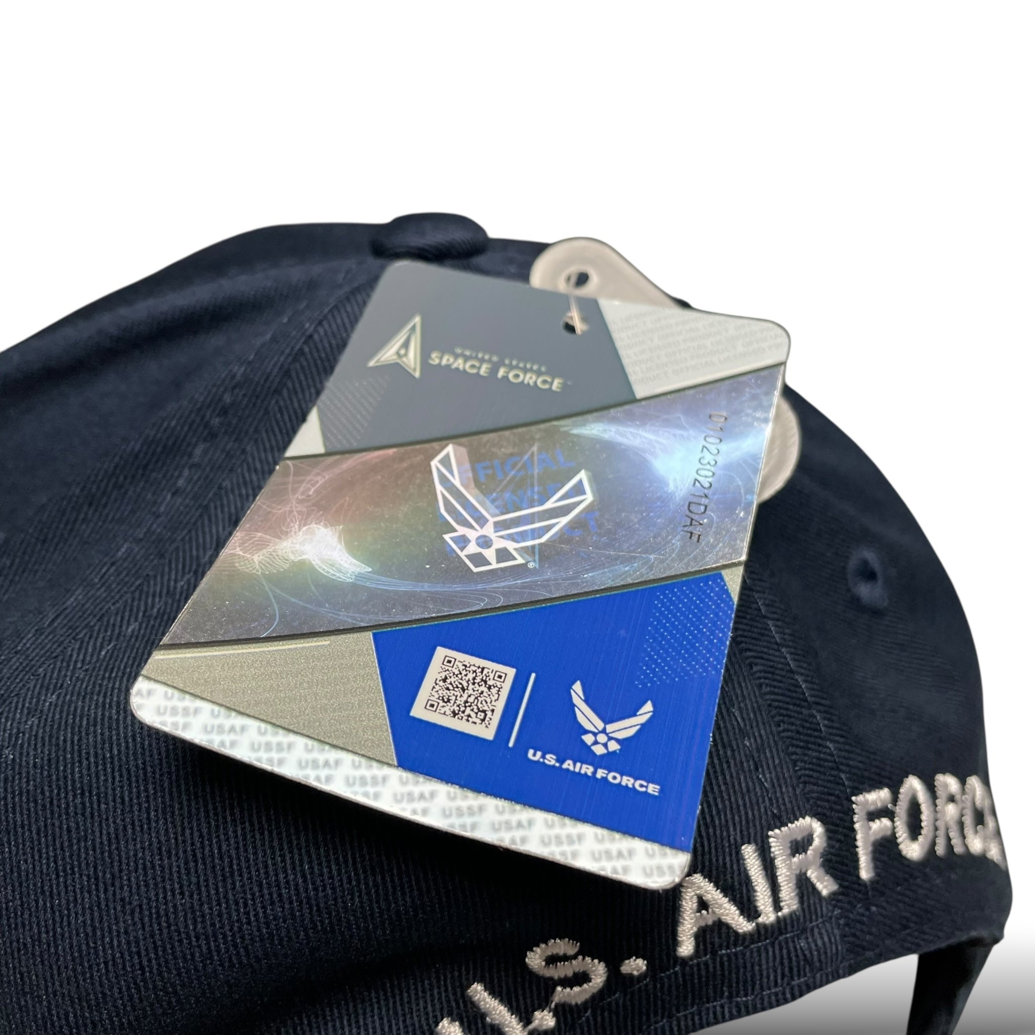 U.S. Air Force Embroidered Baseball Cap Official Licensed Military Hat Navy