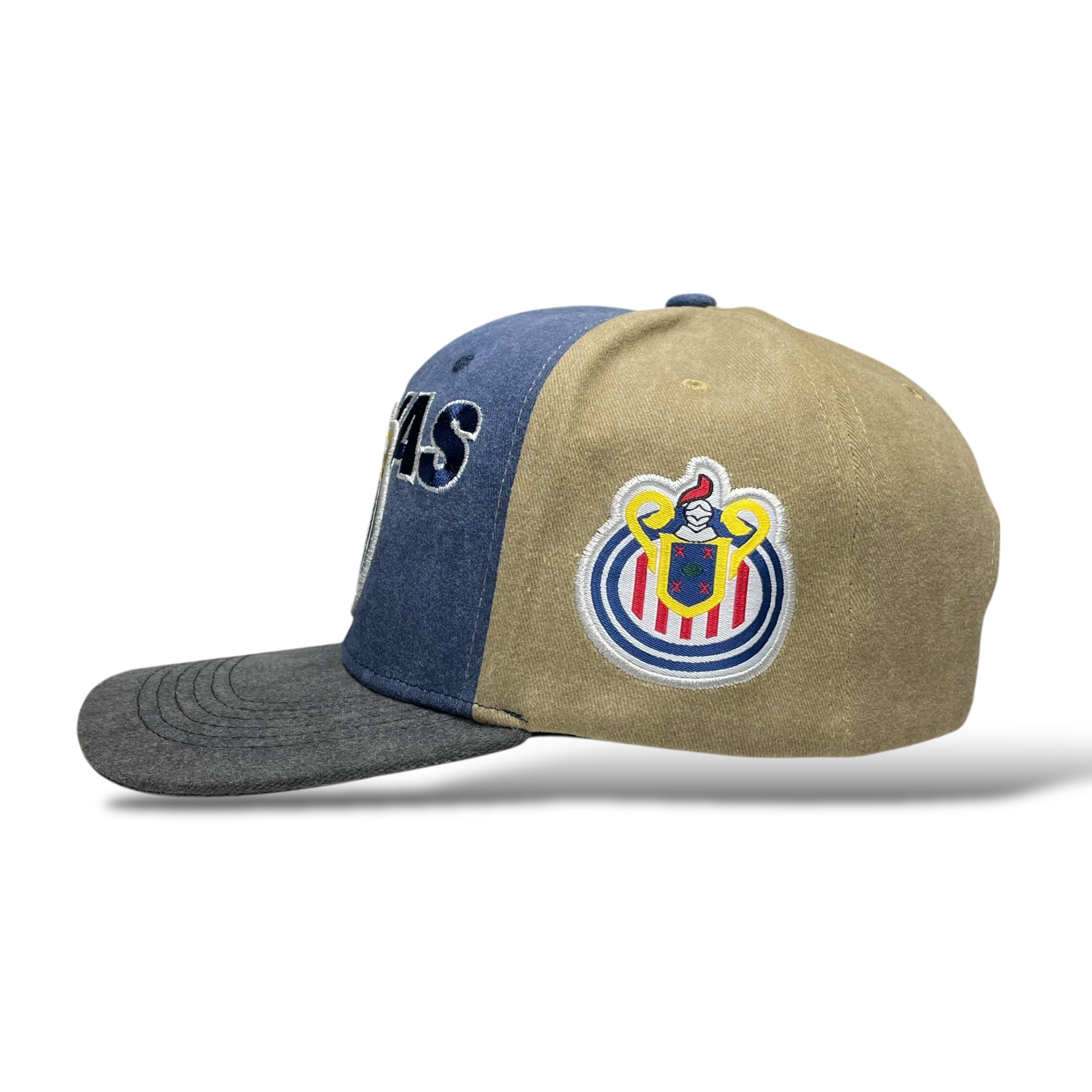 Gorra Chivas de Guadalajara Snapback Mexicana Visera Plana