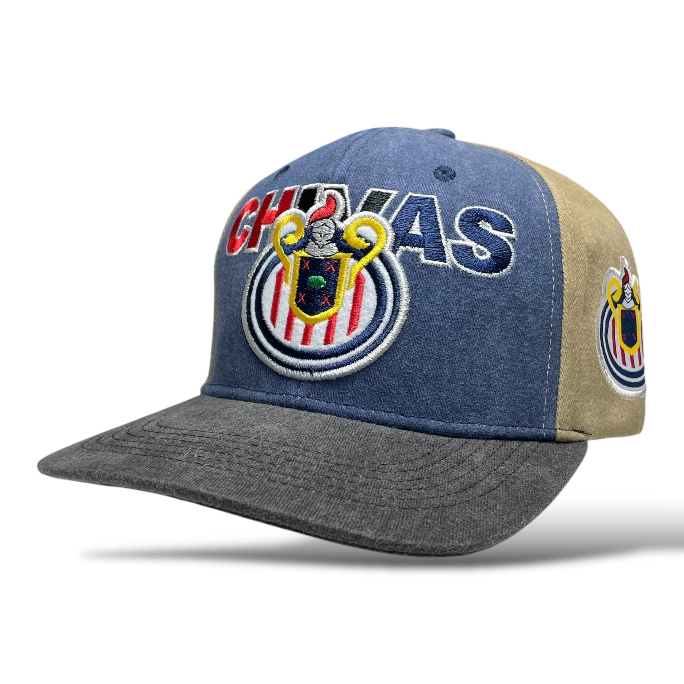Gorra Chivas de Guadalajara Snapback Mexicana Visera Plana