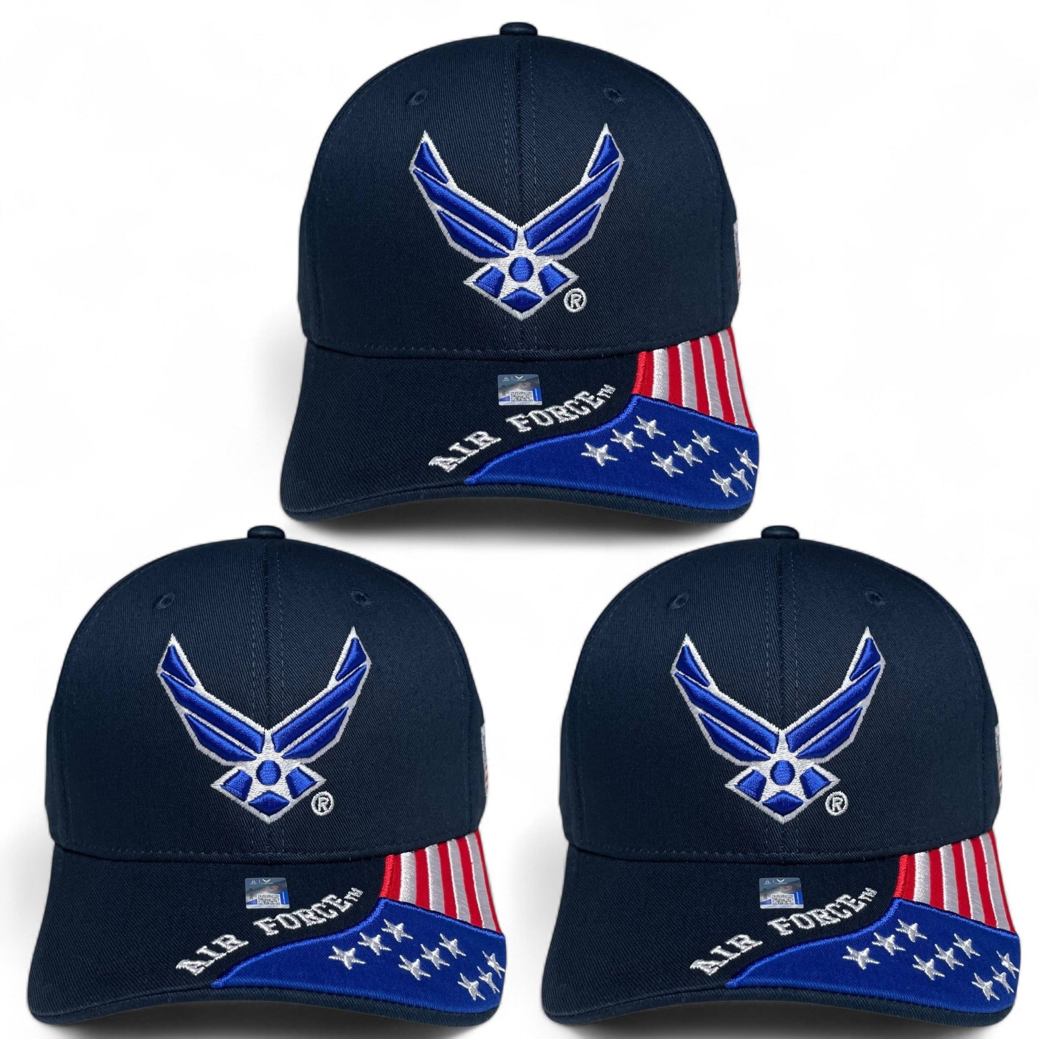 U.S. Air Force Embroidered Baseball Cap Official Licensed Military Hat Navy