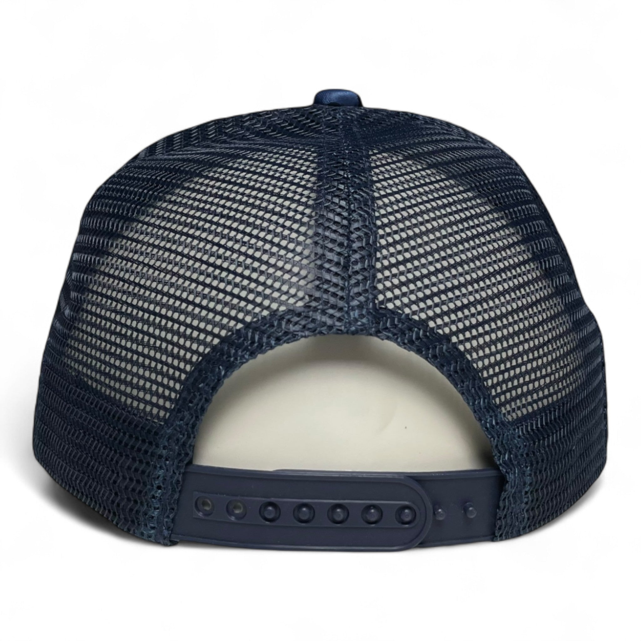 Rooster Embroidered Trucker Snapback Hat Blue Rodeo Style Pack of 3