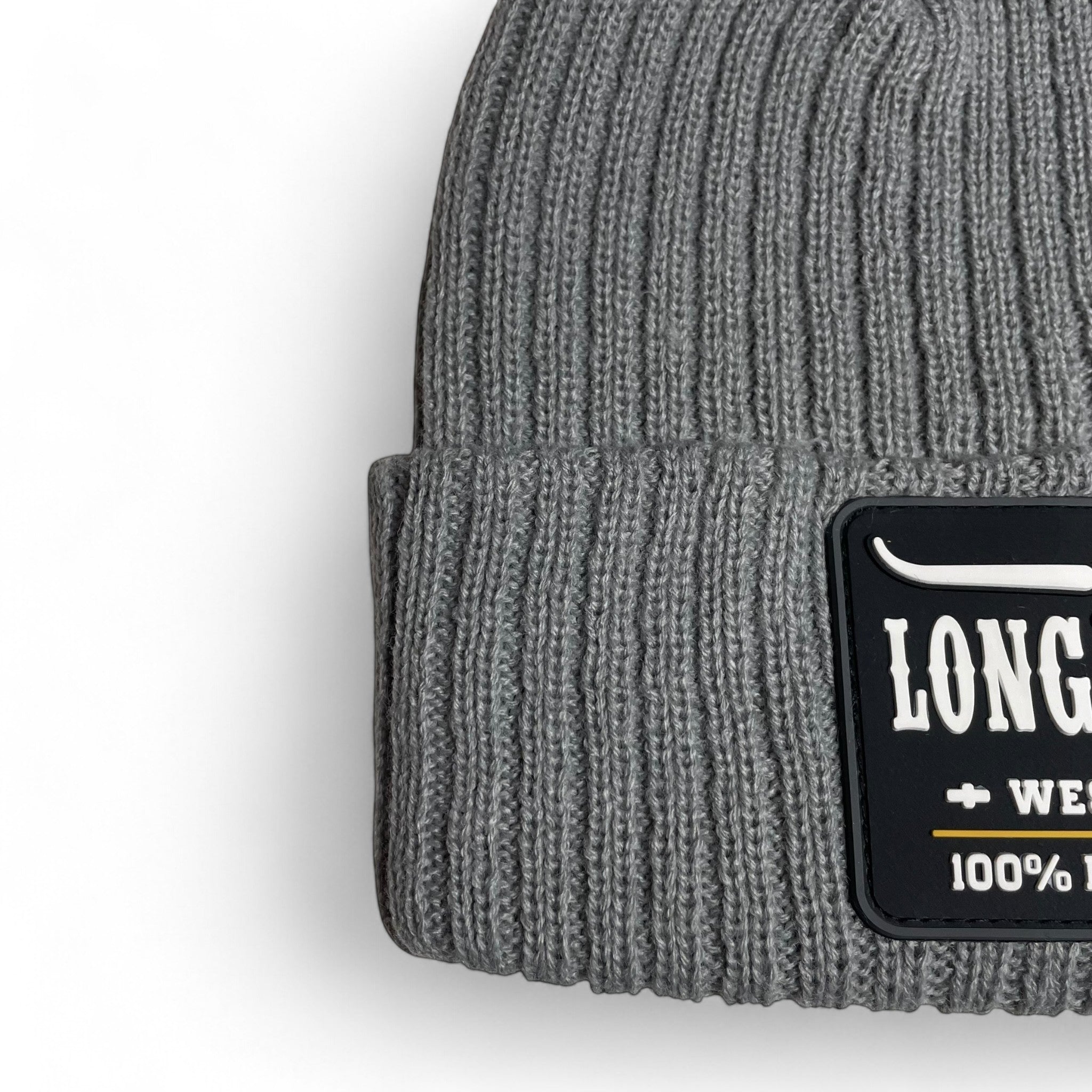 Long Horn Western Life Cowboy Beanie Hat – Warm Knit Winter Hat
