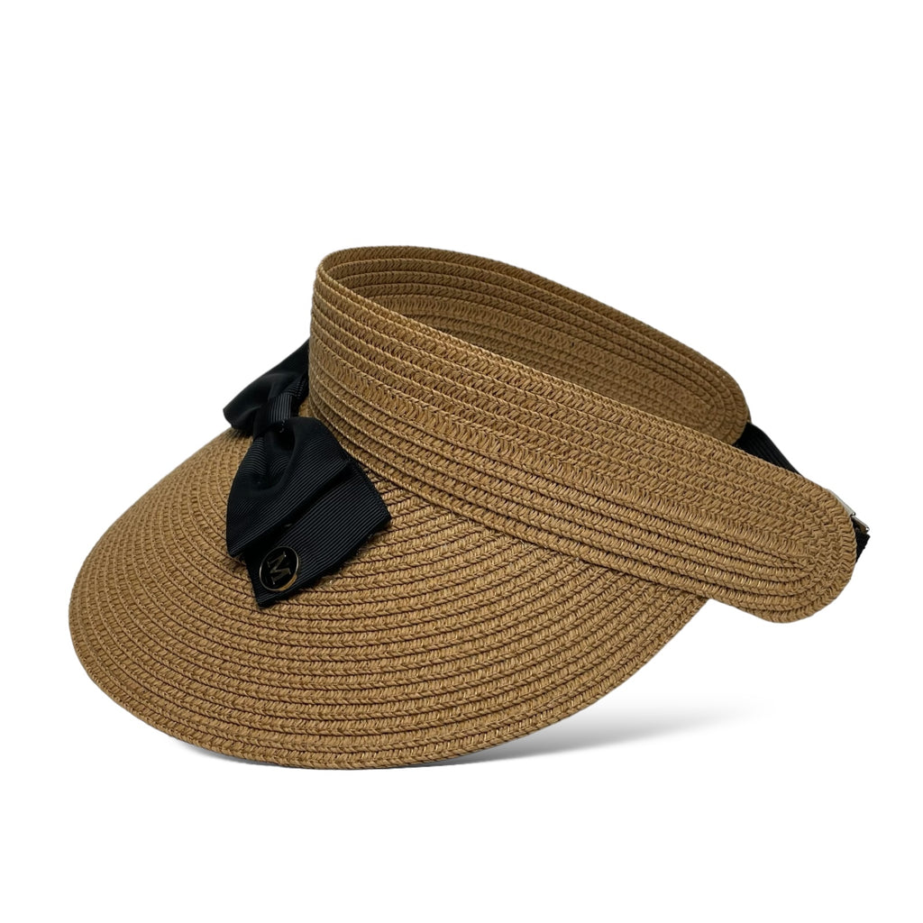 Adjustable Wide Brim Sun Hat for Women – Summer UV Protection Beach Visor