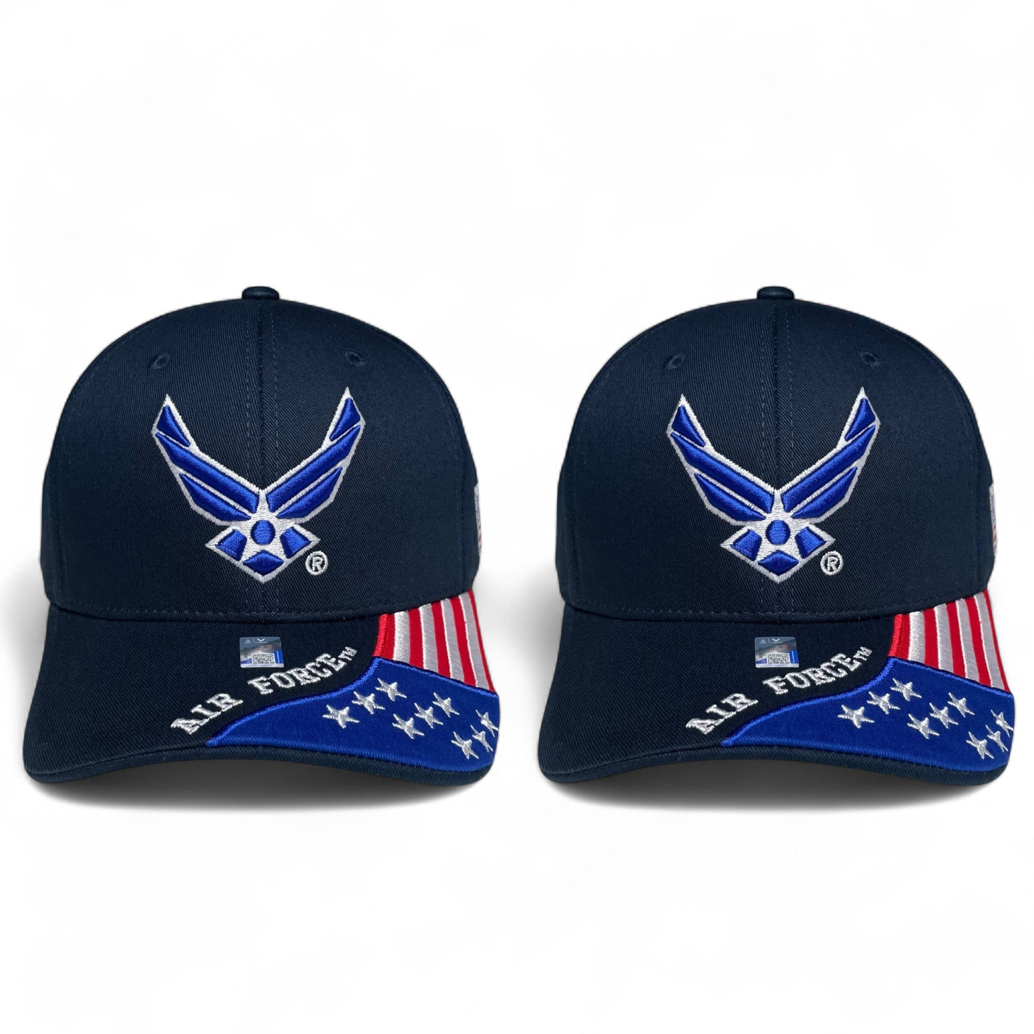 U.S. Air Force Embroidered Baseball Cap Official Licensed Military Hat Navy