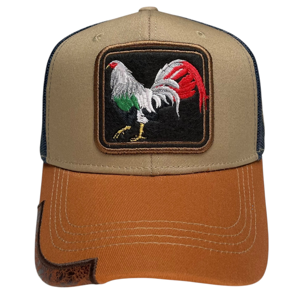 Gorra de Gallo Mexicana