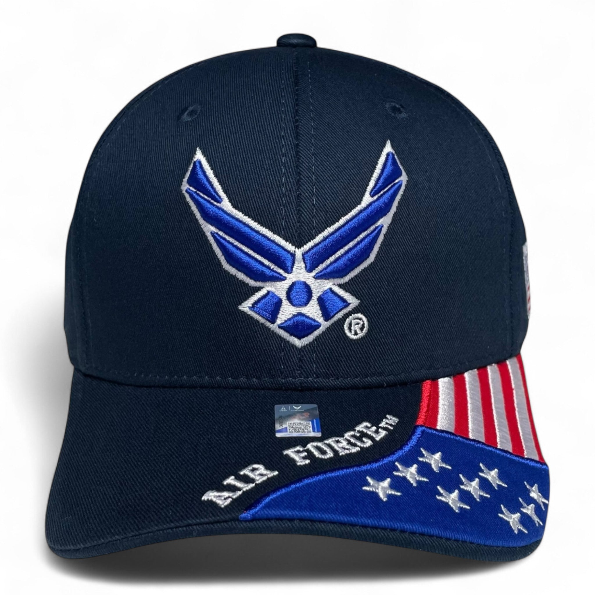 U.S. Air Force Embroidered Baseball Cap Official Licensed Military Hat Navy