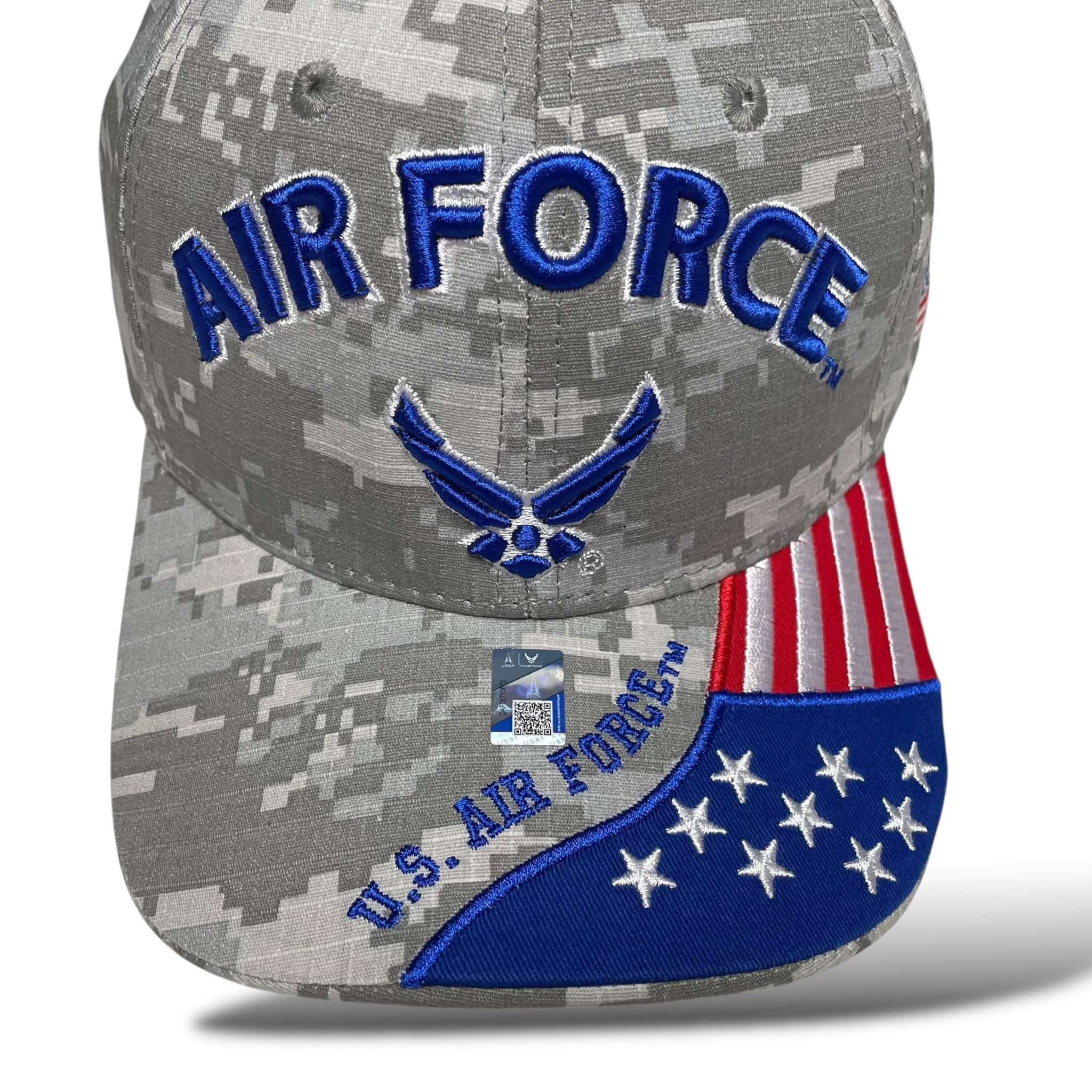 U.S. Air Force Embroidered Baseball Cap – Official Licensed Military Hat