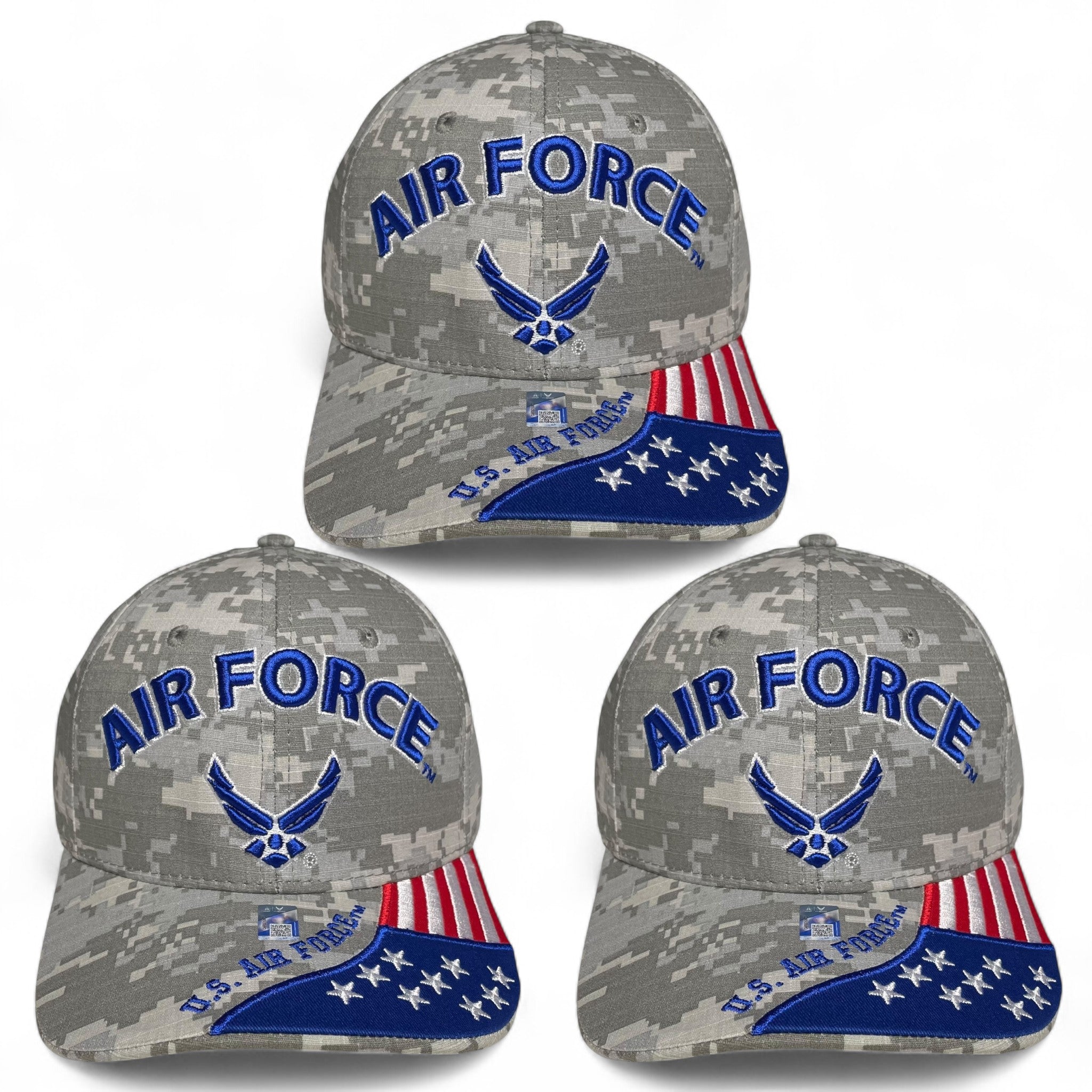 U.S. Air Force Embroidered Baseball Cap – Official Licensed Military Hat