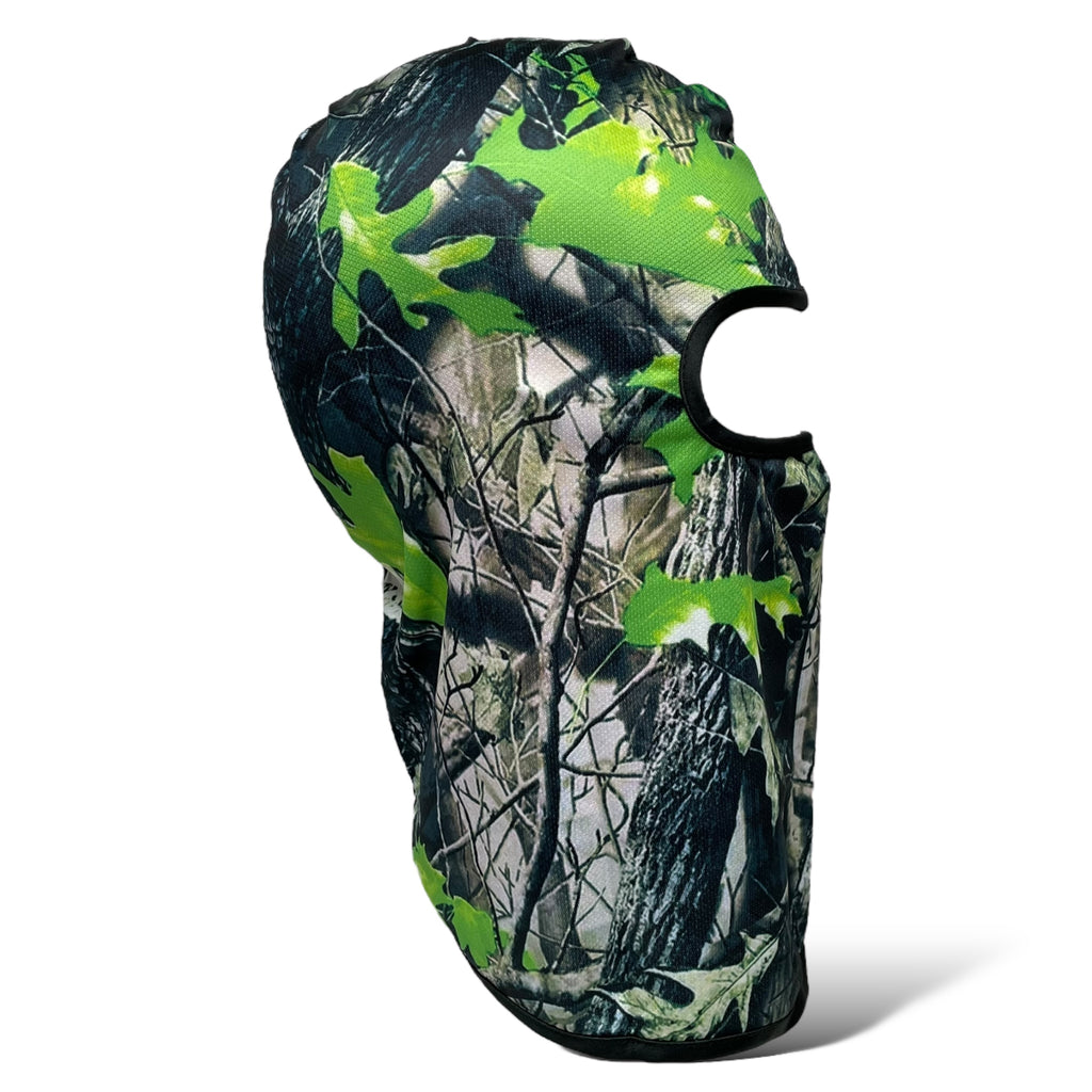 Camouflage Balaclava Full Face Mask: UV Protection, Windproof