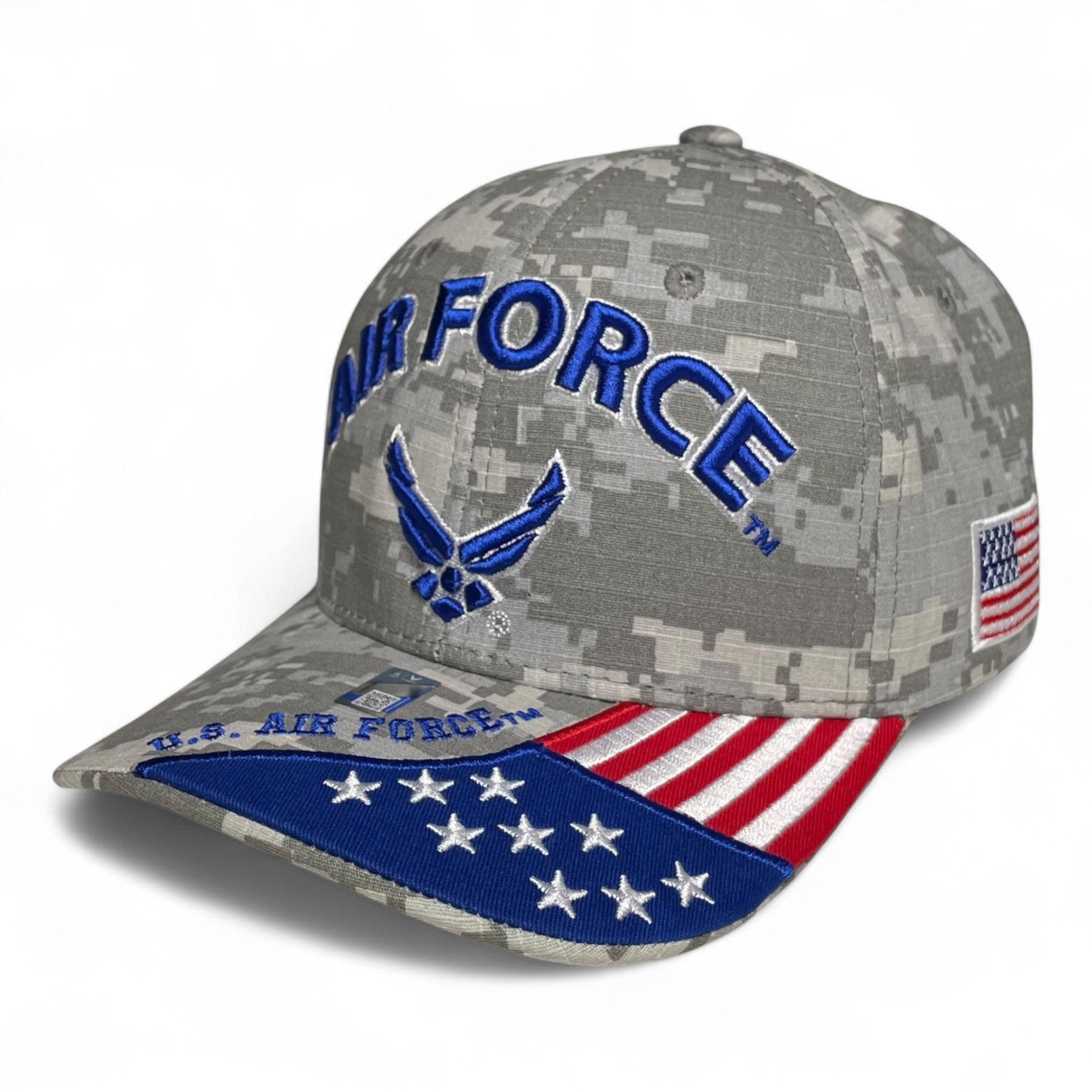 U.S. Air Force Embroidered Baseball Cap – Official Licensed Military Hat