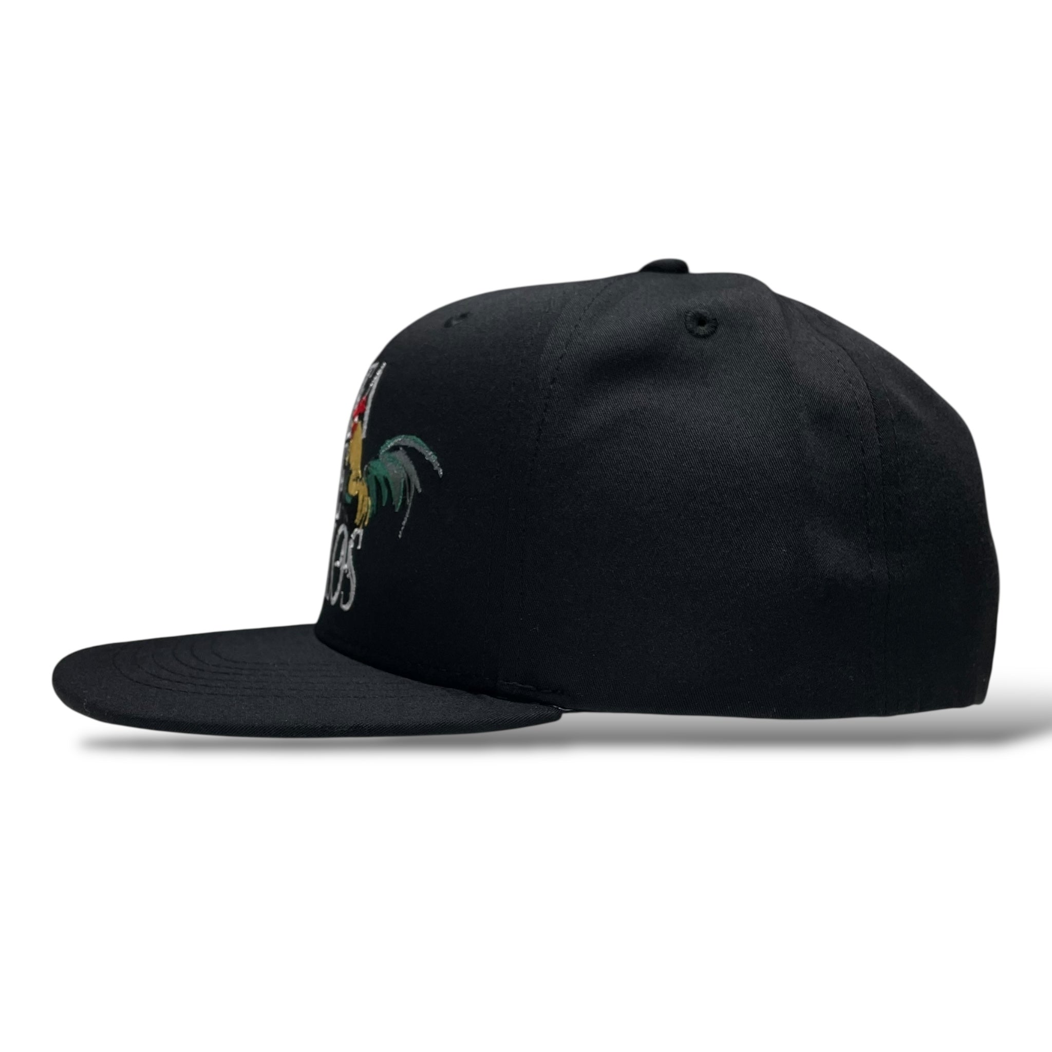 Mexico Gallos Rooster Embroidered Snapback Baseball Cap