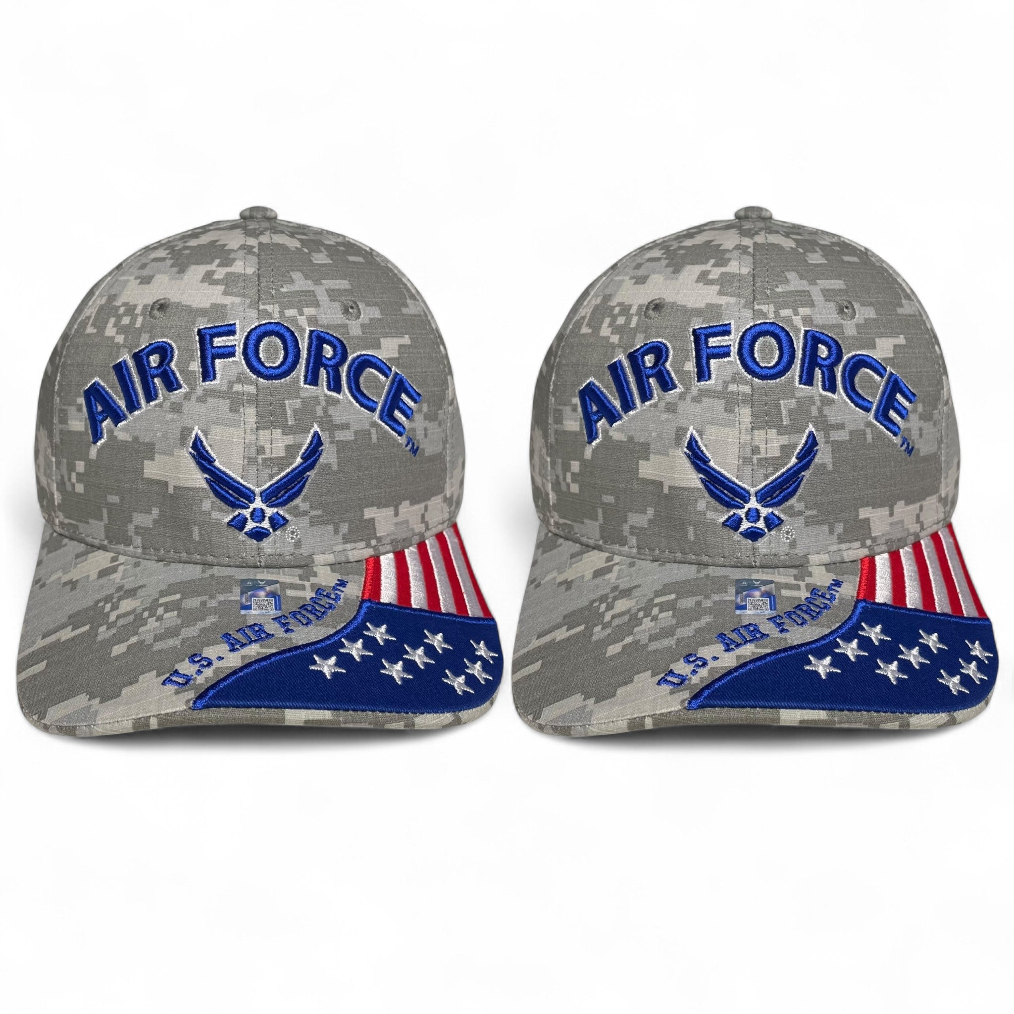 U.S. Air Force Embroidered Baseball Cap – Official Licensed Military Hat