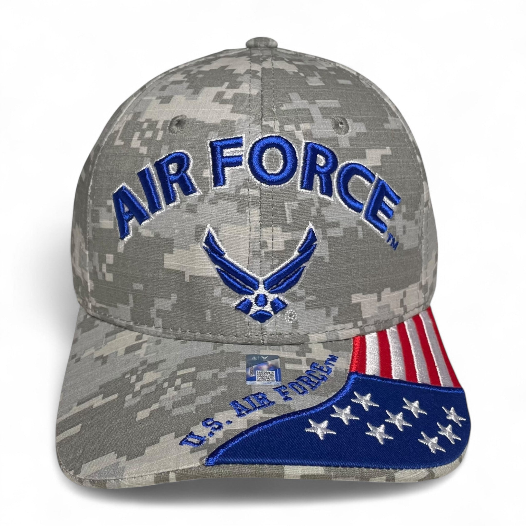 U.S. Air Force Embroidered Baseball Cap – Official Licensed Military Hat