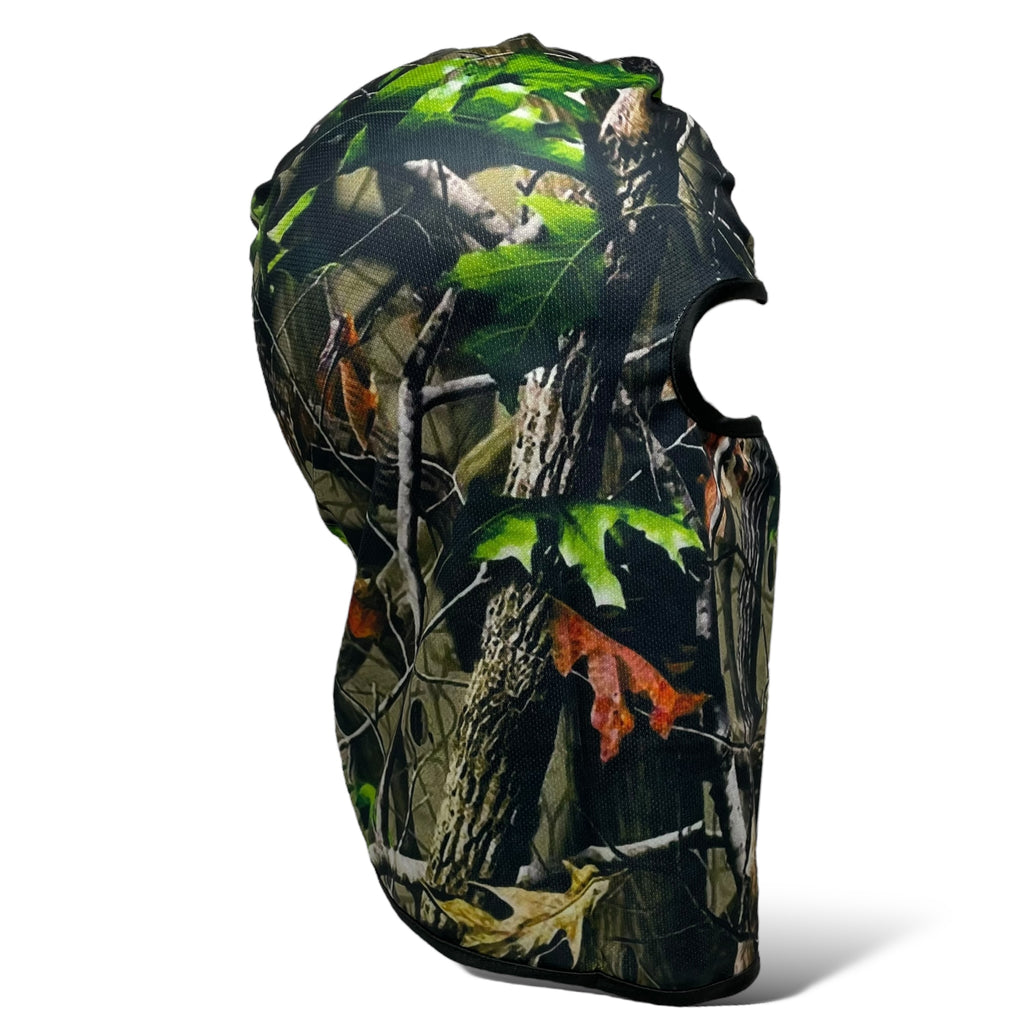 Camouflage Balaclava Full Face Mask: UV Protection, Windproof