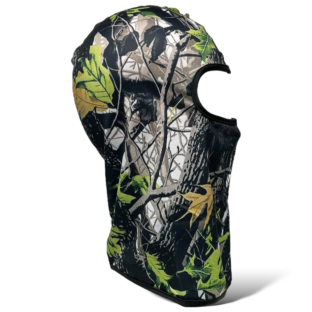 Camouflage Balaclava Full Face Mask: UV Protection, Windproof