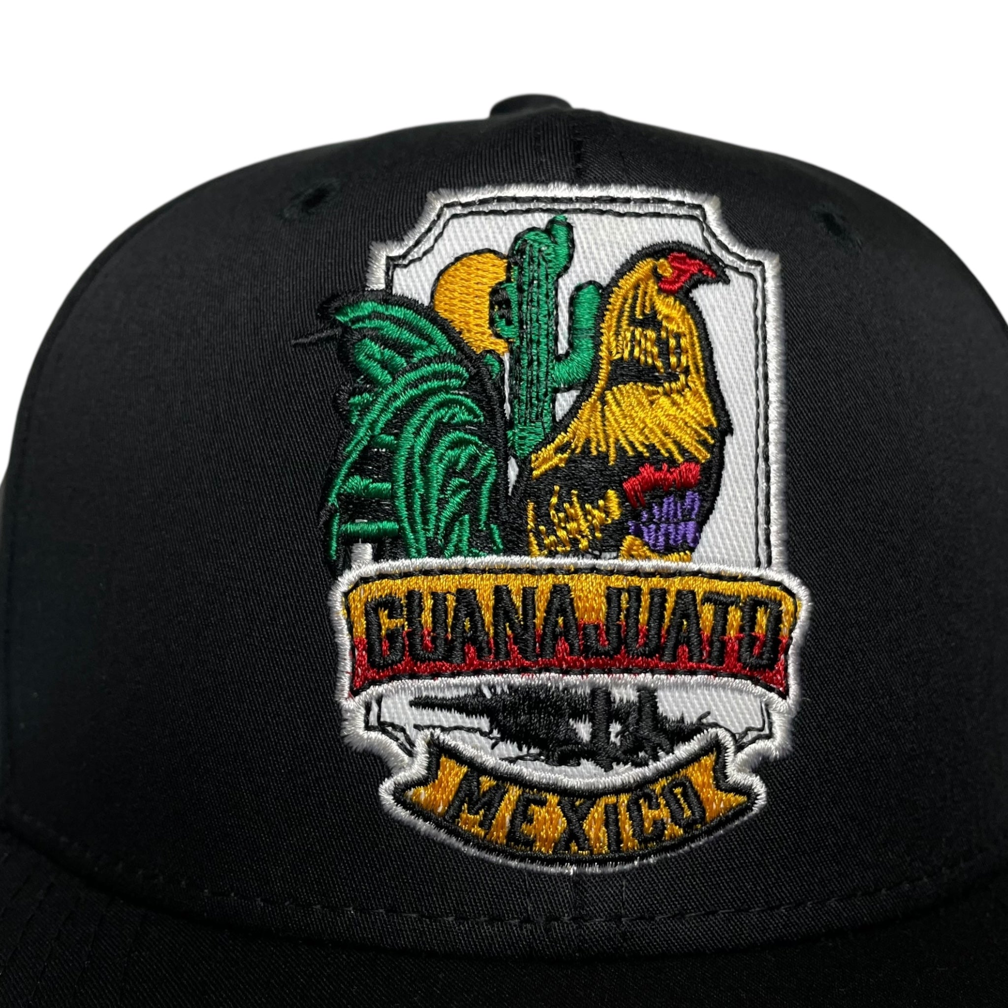 Mexico Guanajuato Rooster Embroidered Snapback Baseball Cap