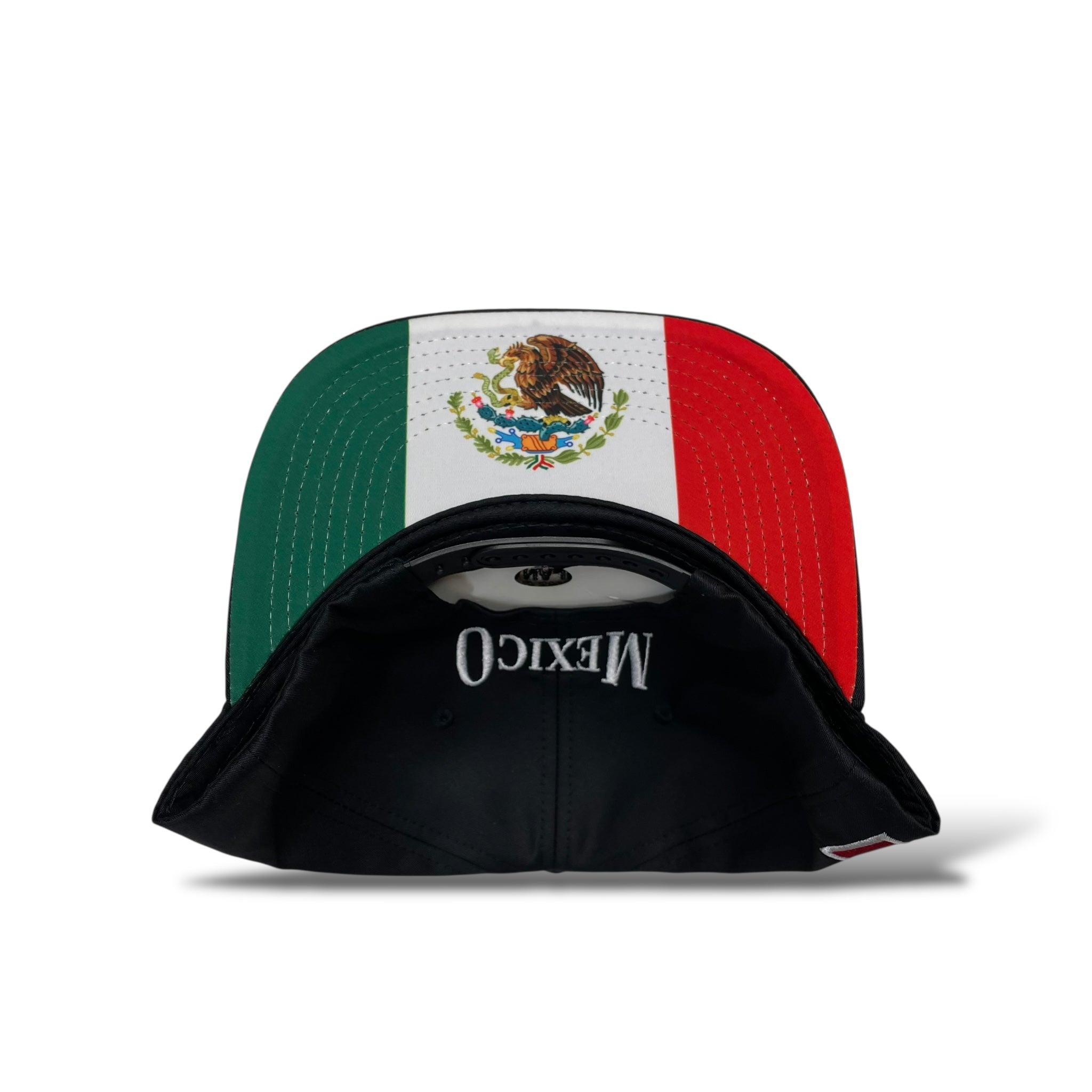 Mexico Guanajuato Rooster Embroidered Snapback Baseball Cap