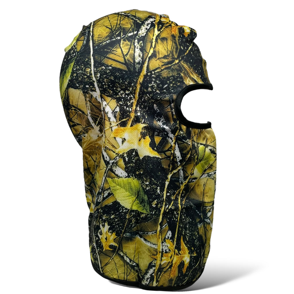 Camouflage Balaclava Full Face Mask: UV Protection, Windproof