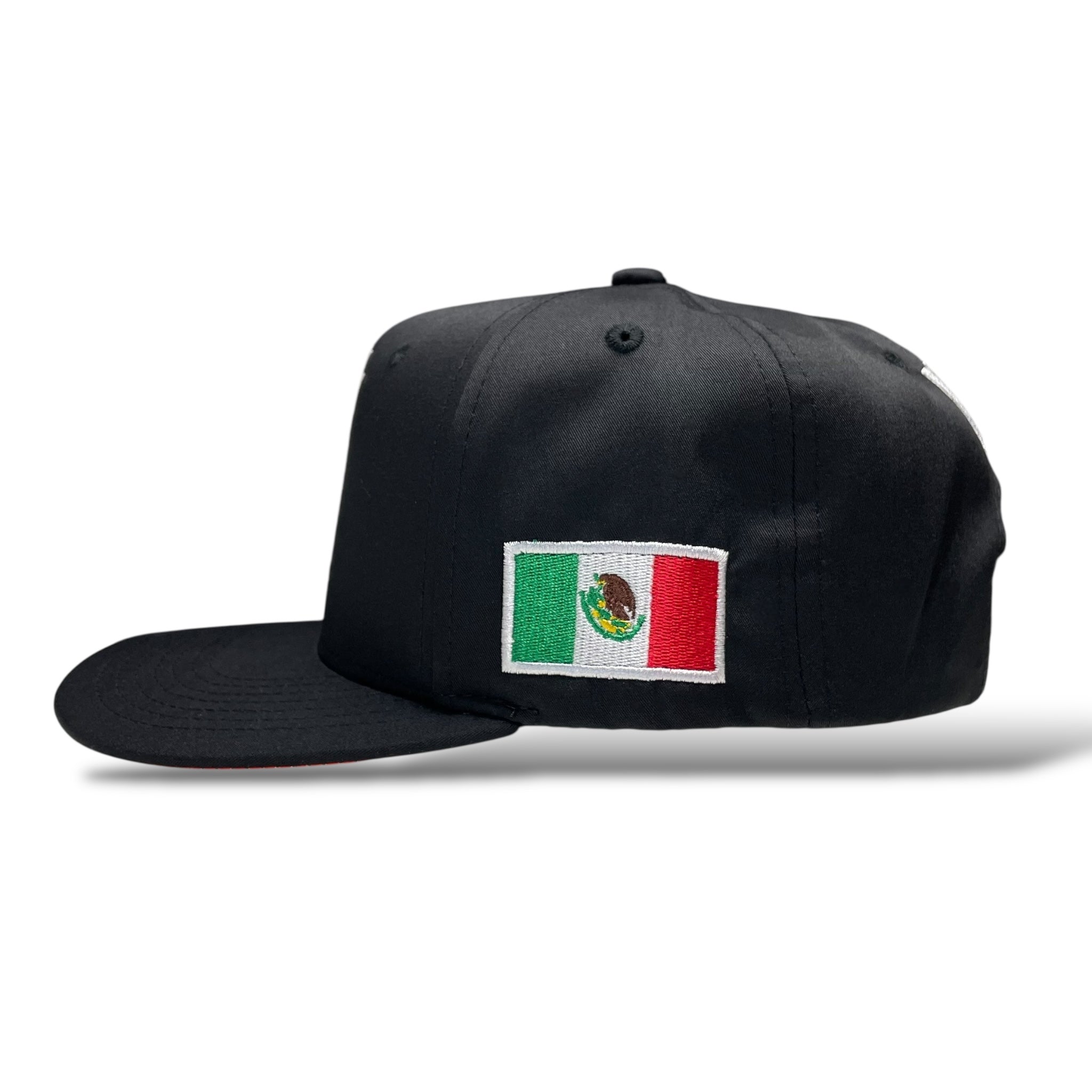 Mexico Guanajuato Rooster Embroidered Snapback Baseball Cap