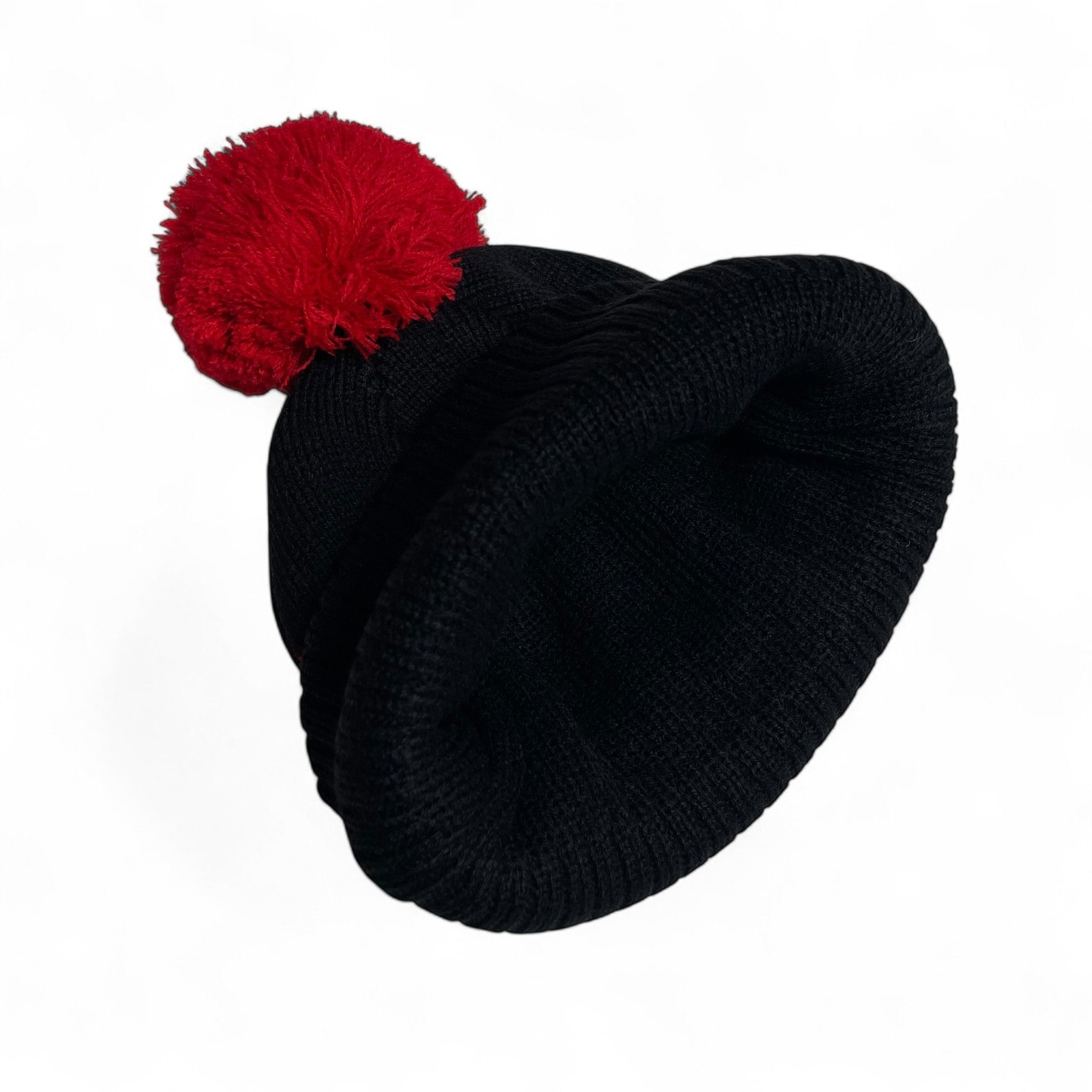 Gorro Hecho en México con Pom y Parche Águila – Mayoreo