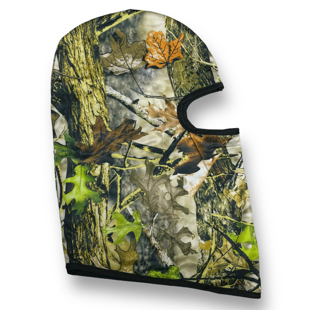 Camouflage Balaclava Full Face Mask: UV Protection, Windproof