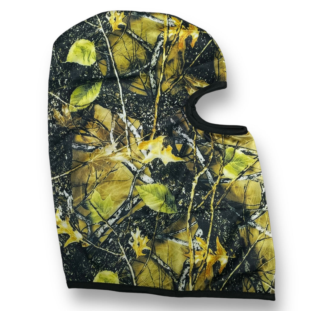 Camouflage Balaclava Full Face Mask: UV Protection, Windproof