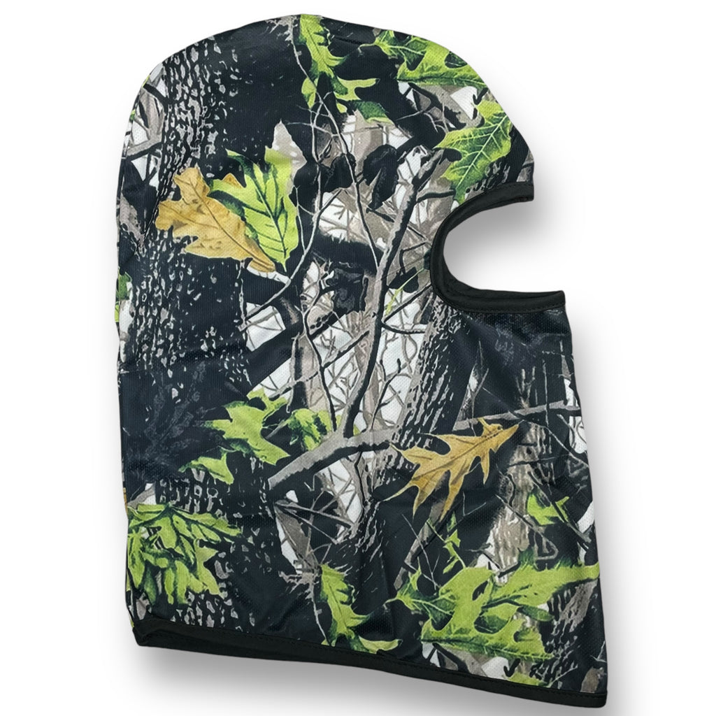 Camouflage Balaclava Full Face Mask: UV Protection, Windproof