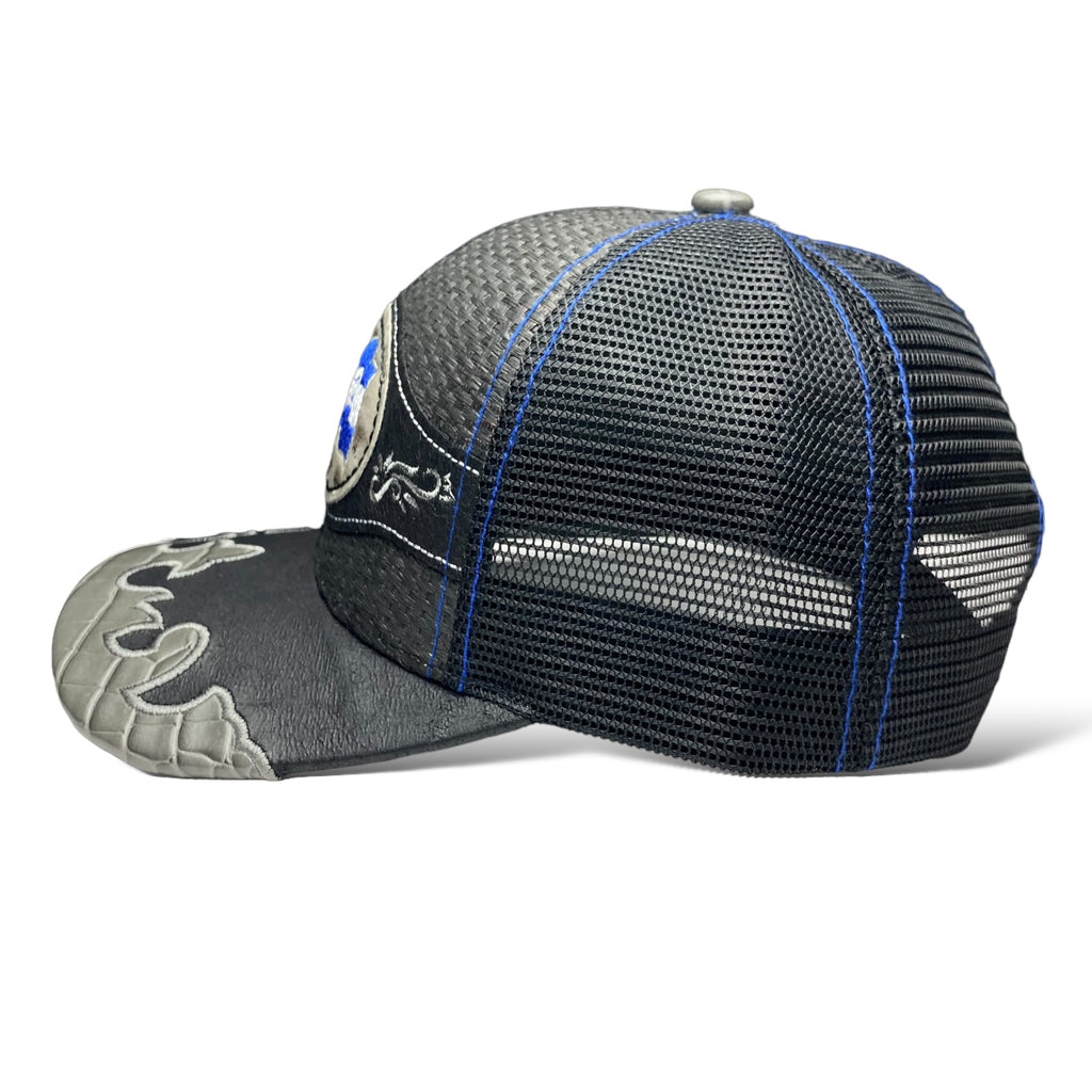 Embroidered Honduras Flag Straw Trucker Hat Snapback, Western-Style Baseball Cap