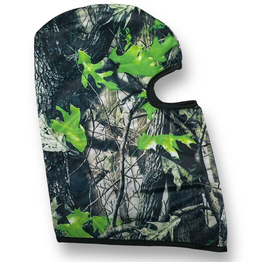 Camouflage Balaclava Full Face Mask: UV Protection, Windproof