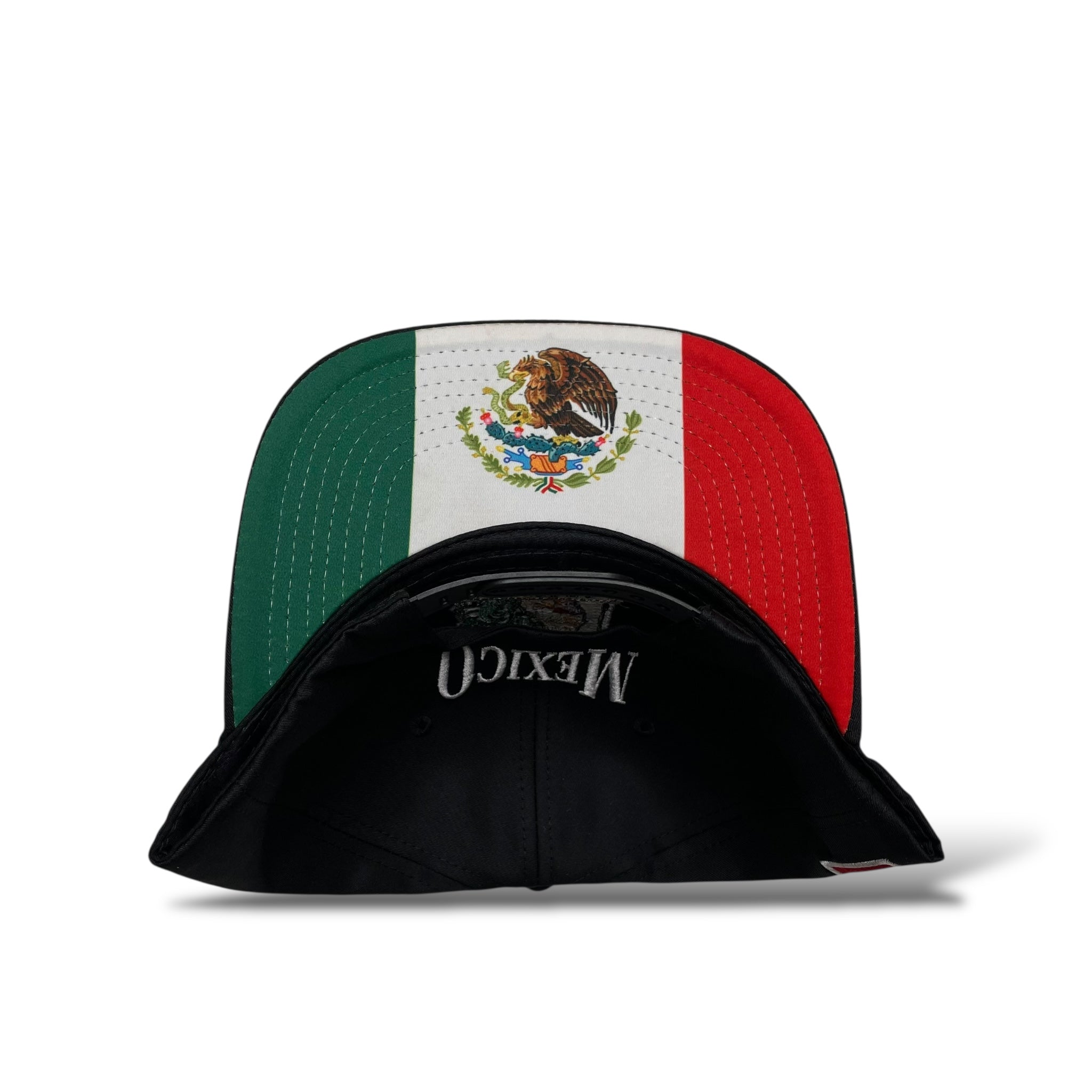Mexico Sinaloa Rooster Embroidered Snapback Baseball Cap