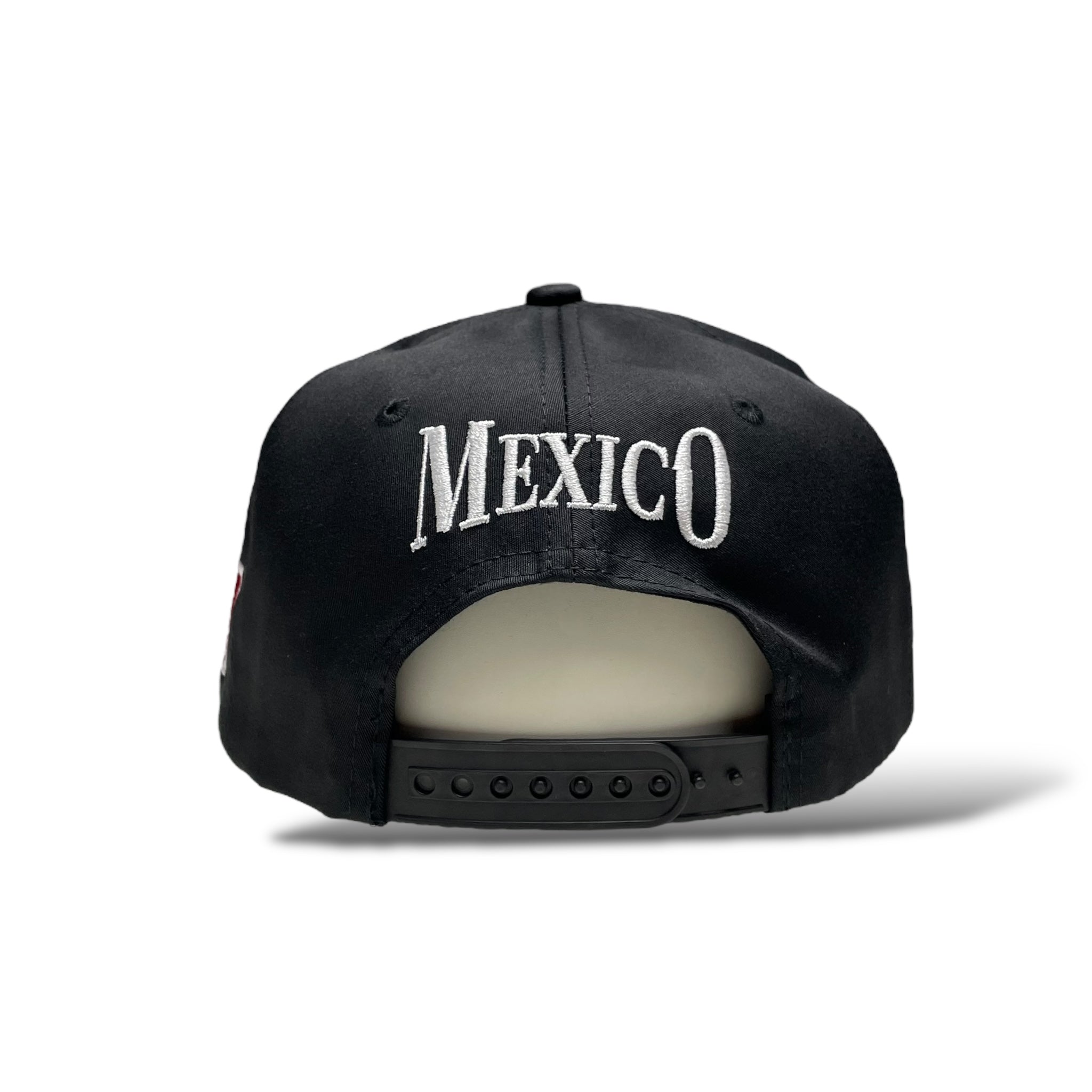 Mexico Sinaloa Rooster Embroidered Snapback Baseball Cap