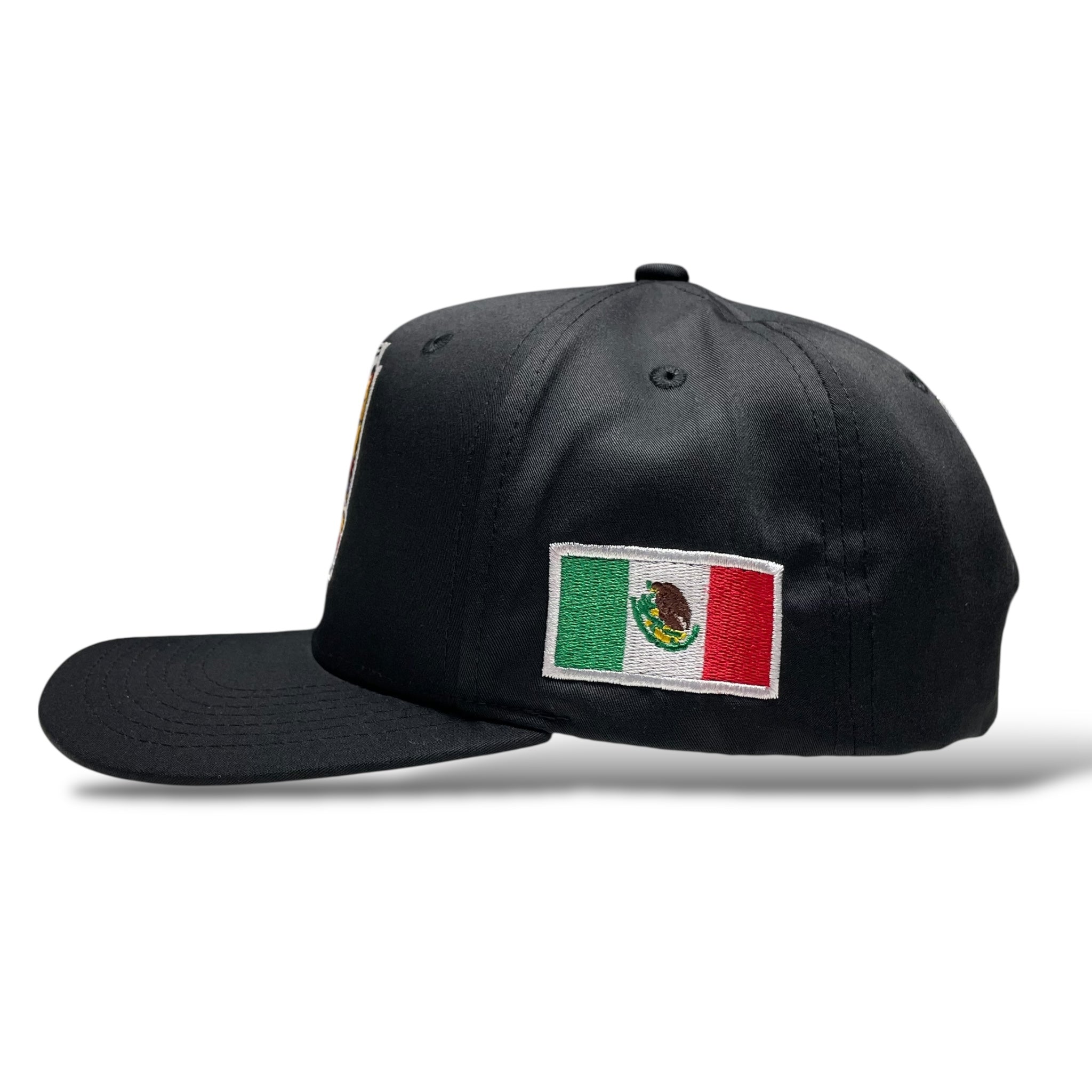 Mexico Sinaloa Rooster Embroidered Snapback Baseball Cap
